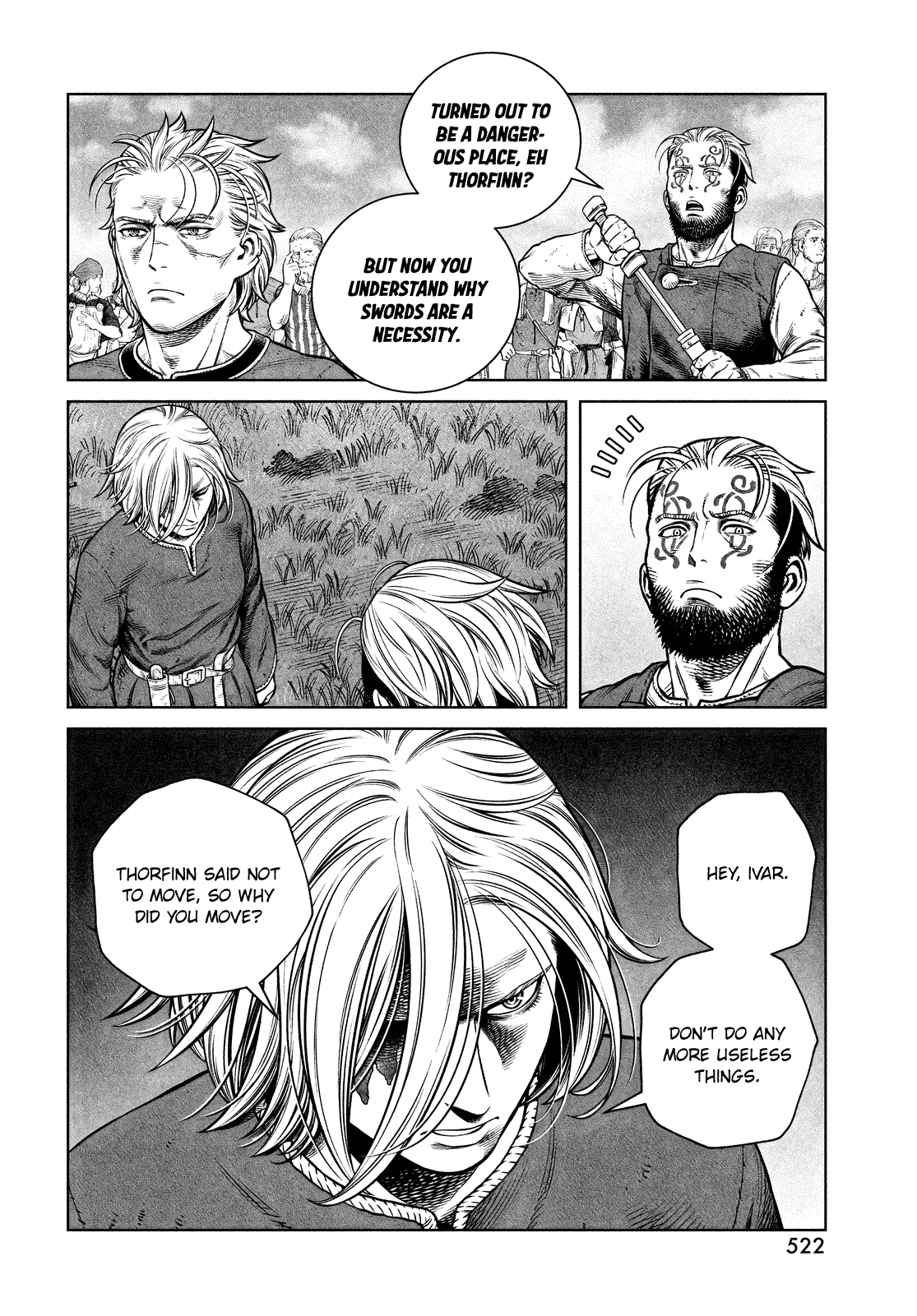 Read Vinland Saga ENGLISH Manga Online