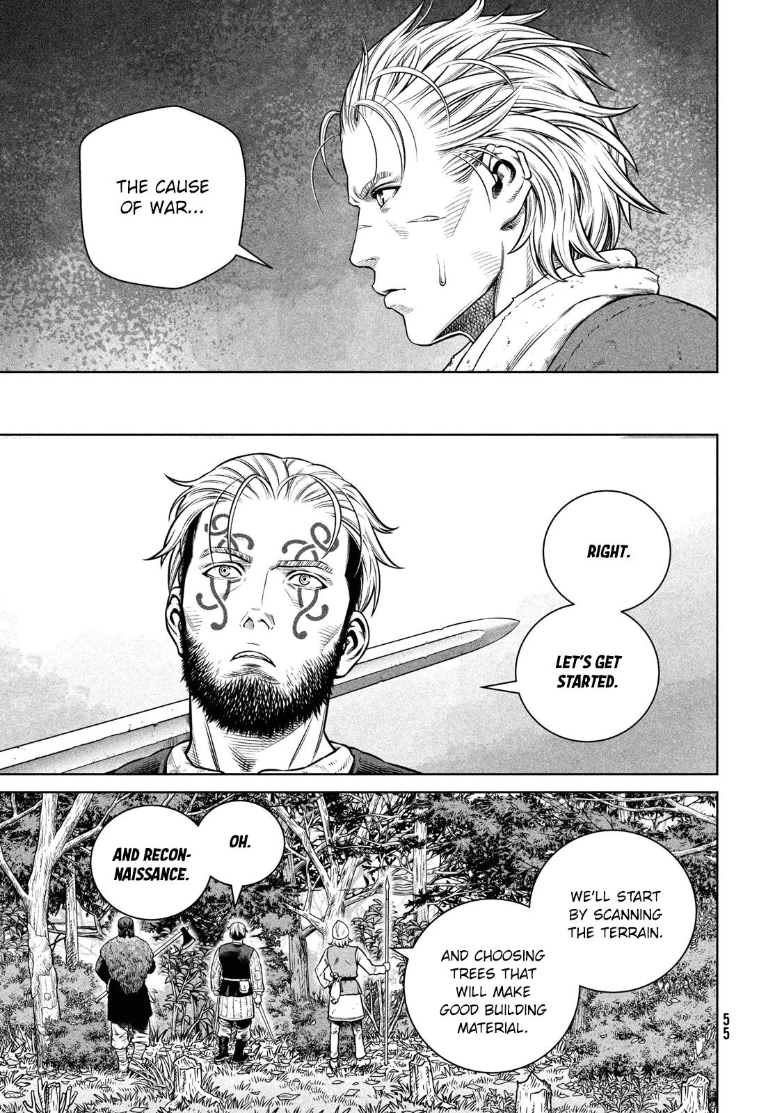 Read Vinland Saga ENGLISH Manga Online
