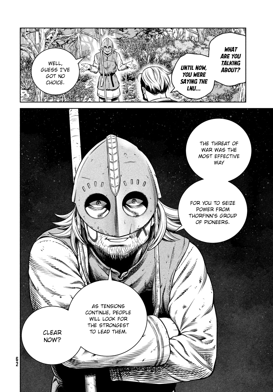 Read Vinland Saga ENGLISH Manga Online