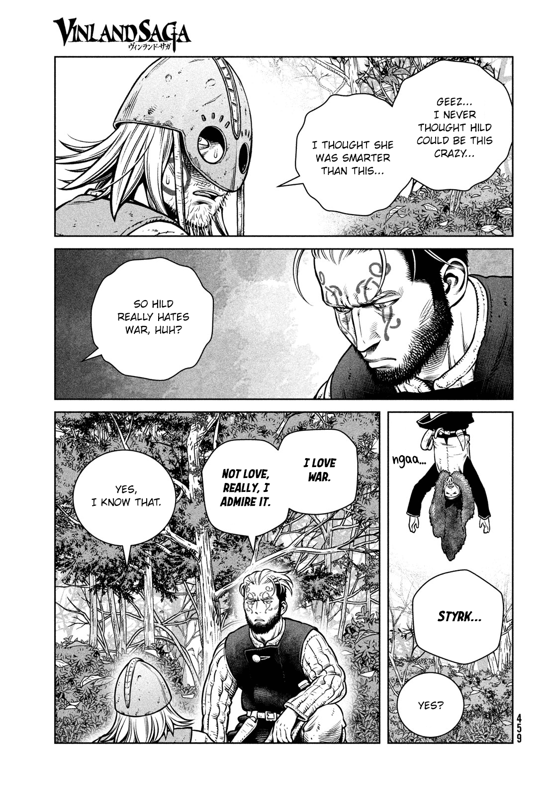 Read Vinland Saga ENGLISH Manga Online