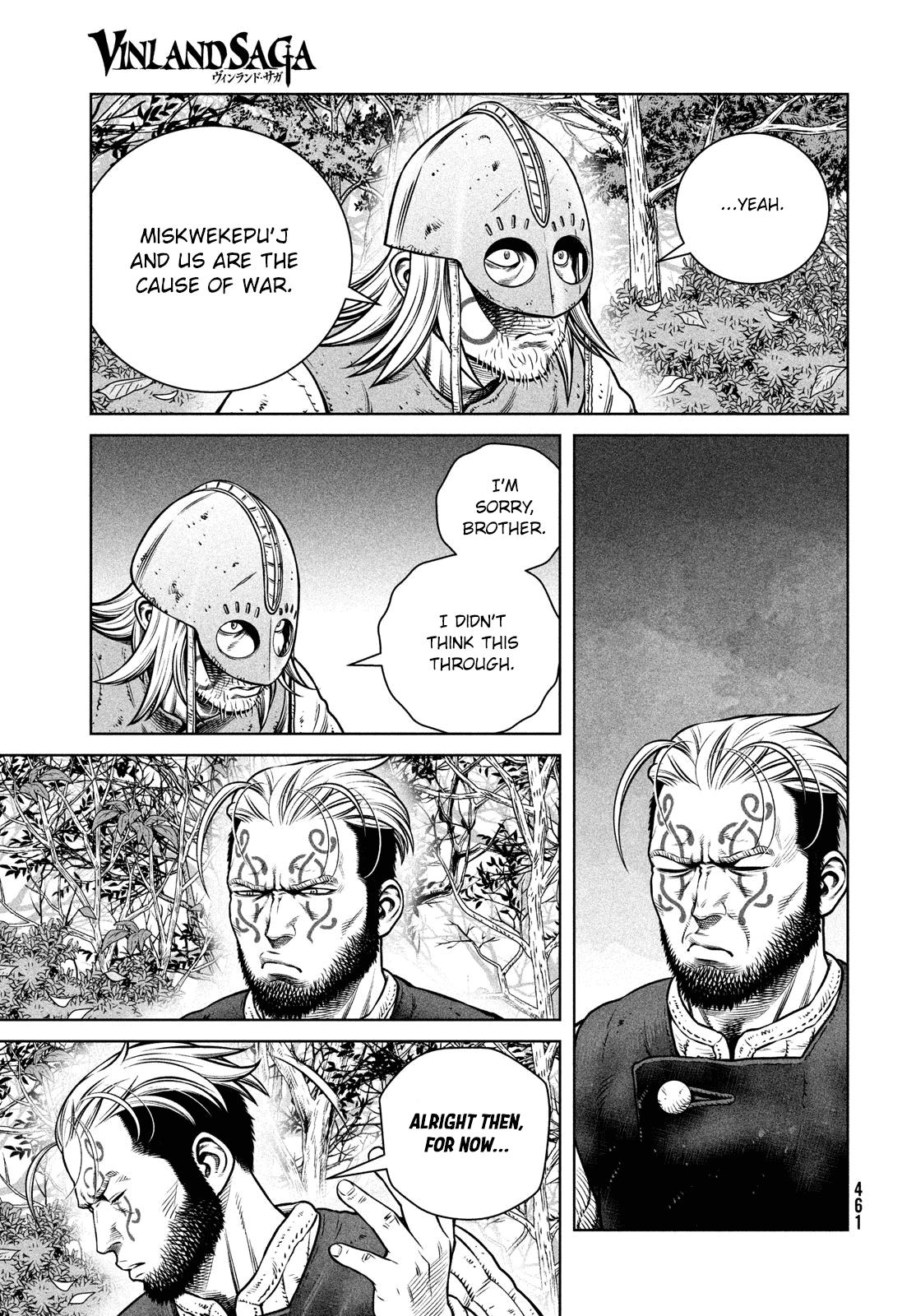 Read Vinland Saga ENGLISH Manga Online