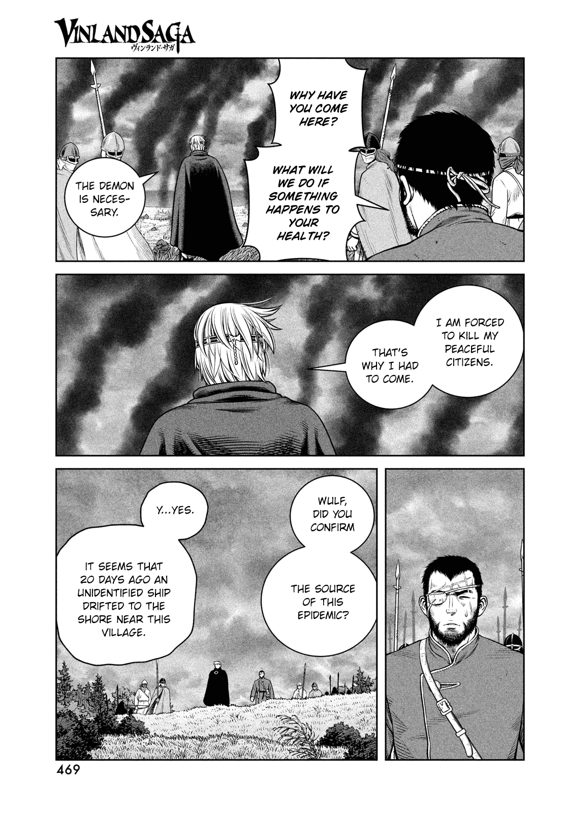 Read Vinland Saga ENGLISH Manga Online