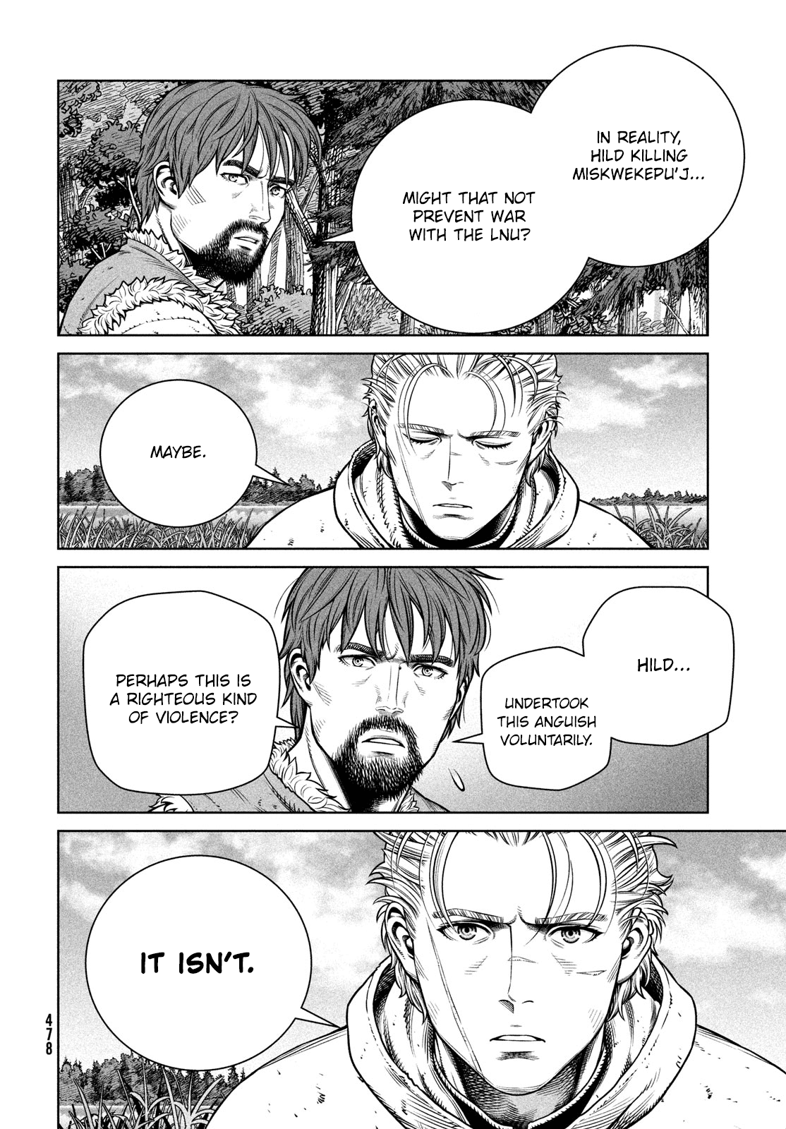 Read Vinland Saga ENGLISH Manga Online