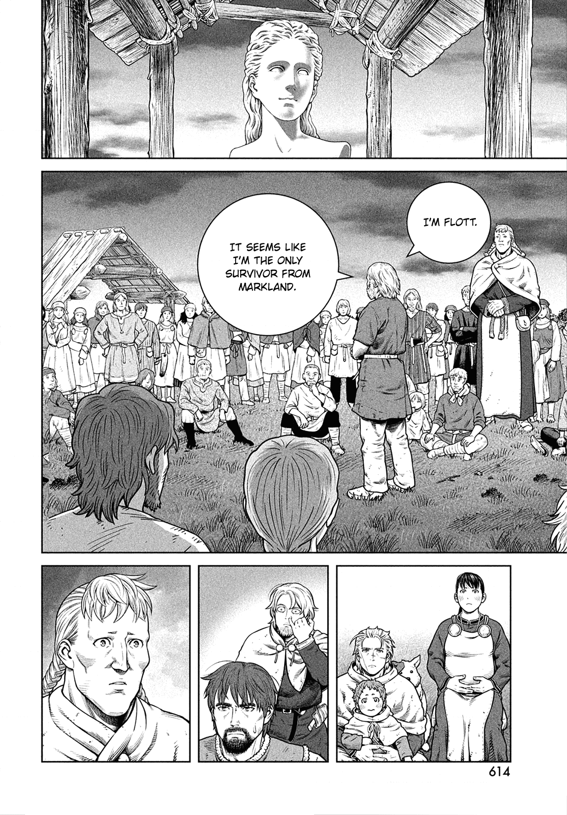 Read Vinland Saga ENGLISH Manga Online