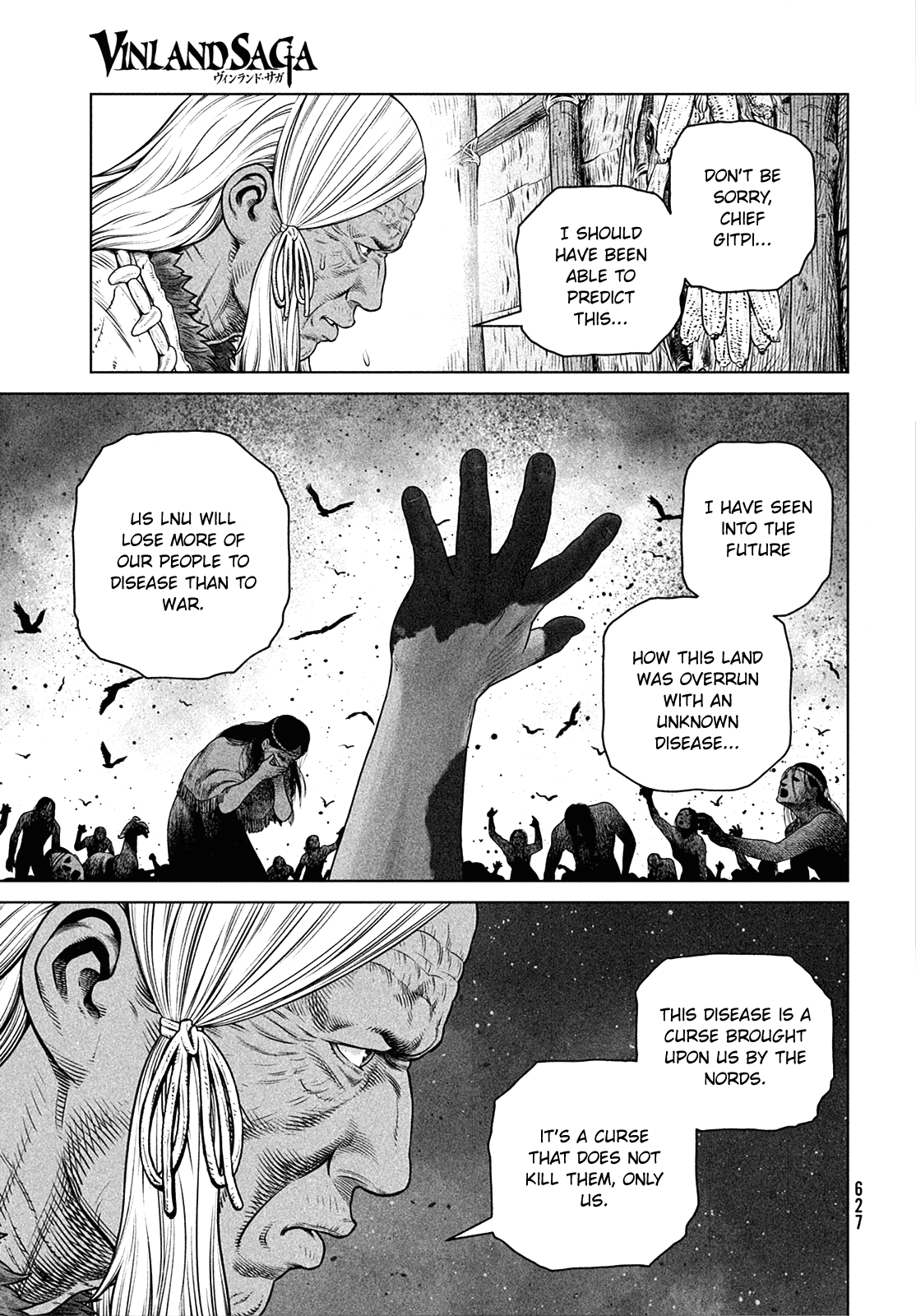 Read Vinland Saga ENGLISH Manga Online