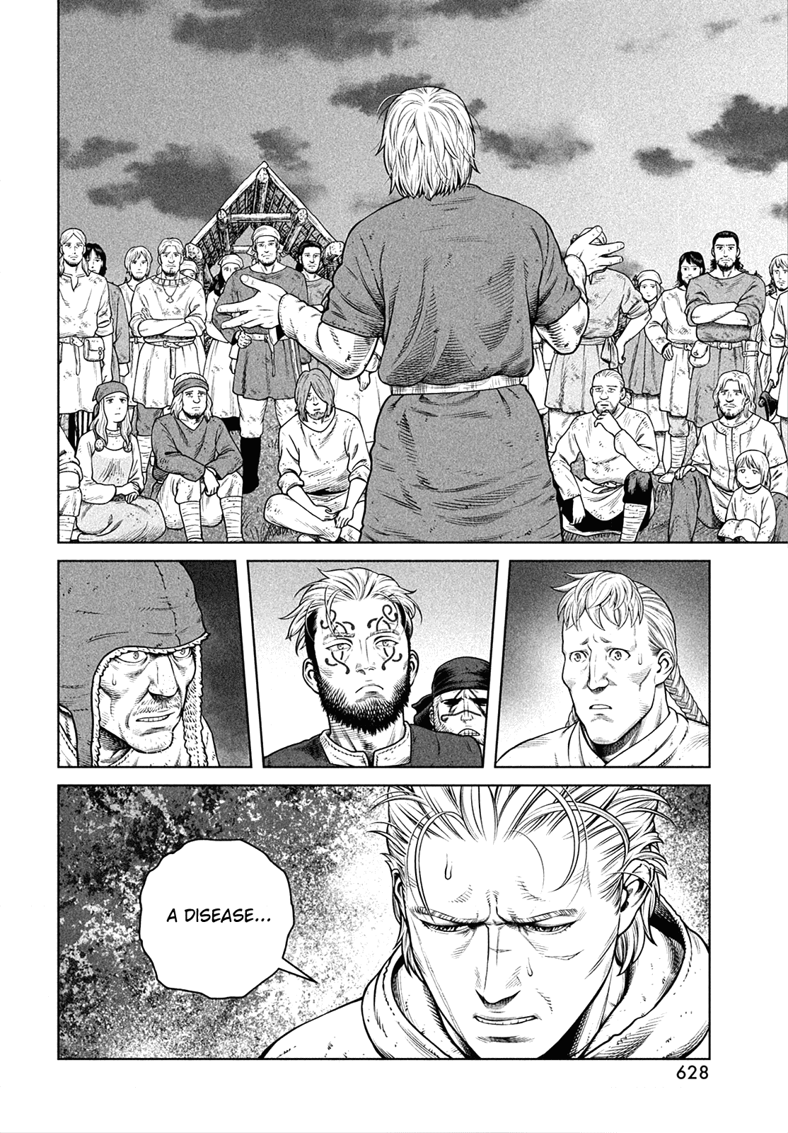 Read Vinland Saga ENGLISH Manga Online