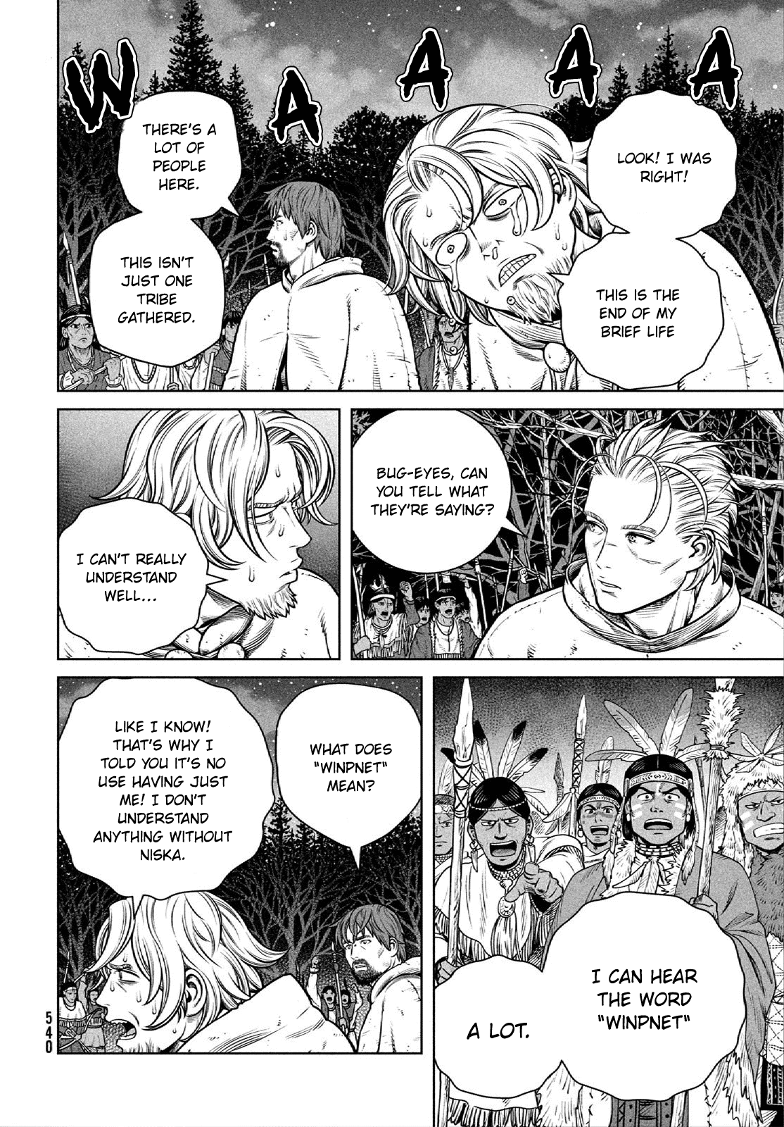 Read Vinland Saga ENGLISH Manga Online