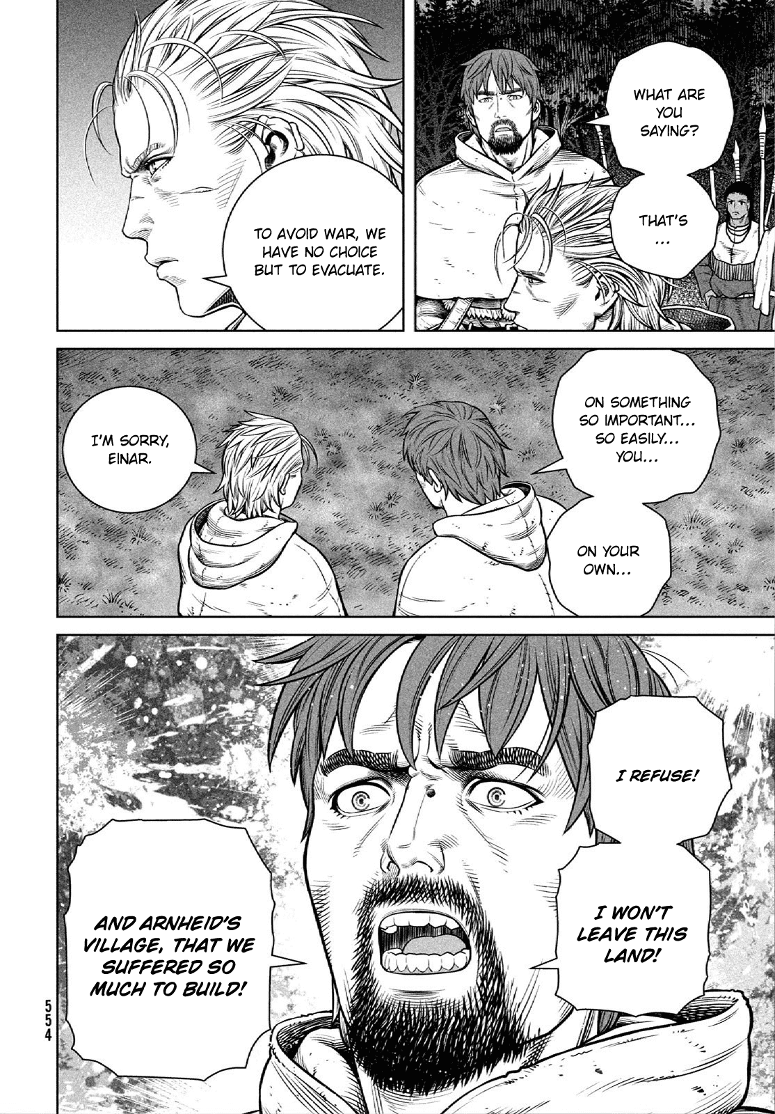 Read Vinland Saga ENGLISH Manga Online