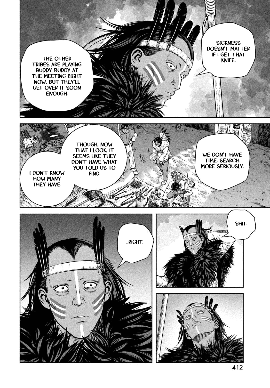 Read Vinland Saga ENGLISH Manga Online