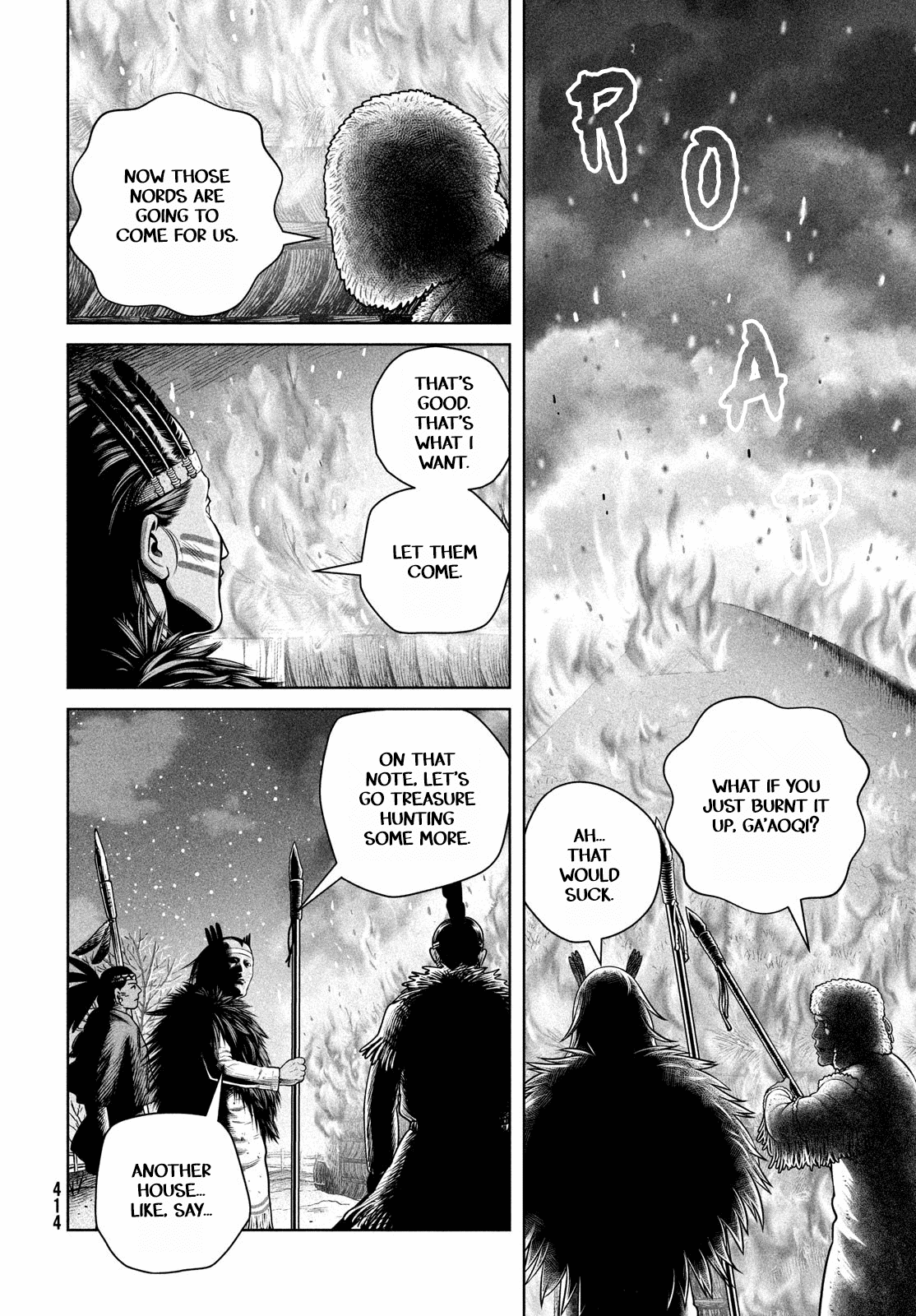 Read Vinland Saga ENGLISH Manga Online