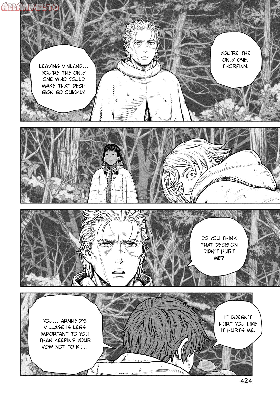 Read Vinland Saga ENGLISH Manga Online