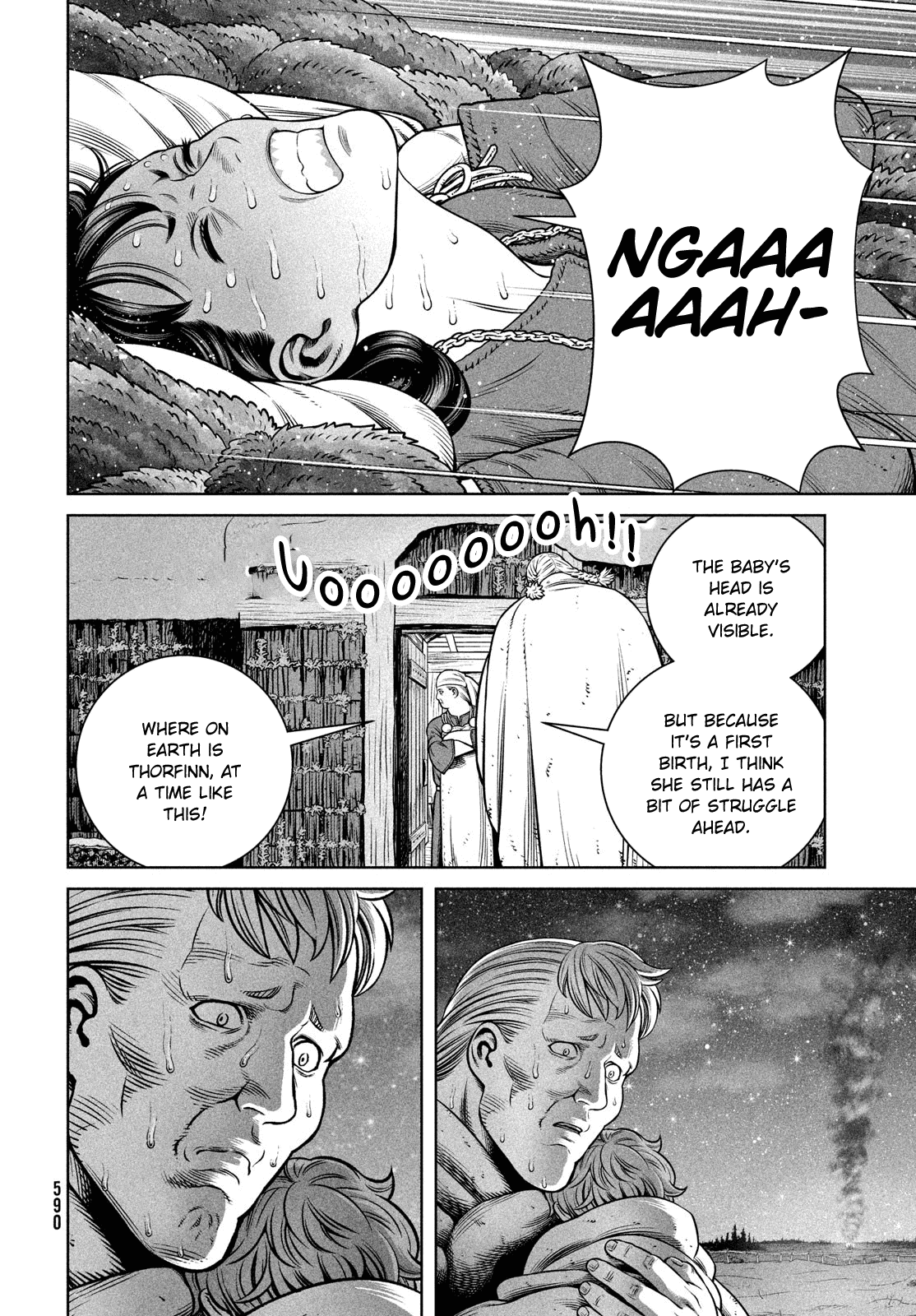 Read Vinland Saga ENGLISH Manga Online