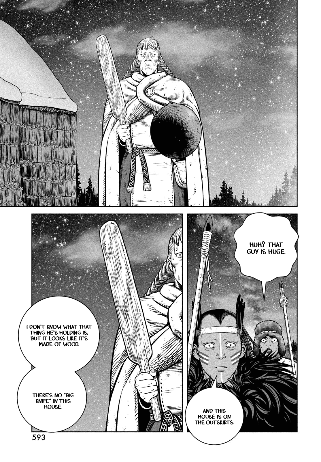 Read Vinland Saga ENGLISH Manga Online