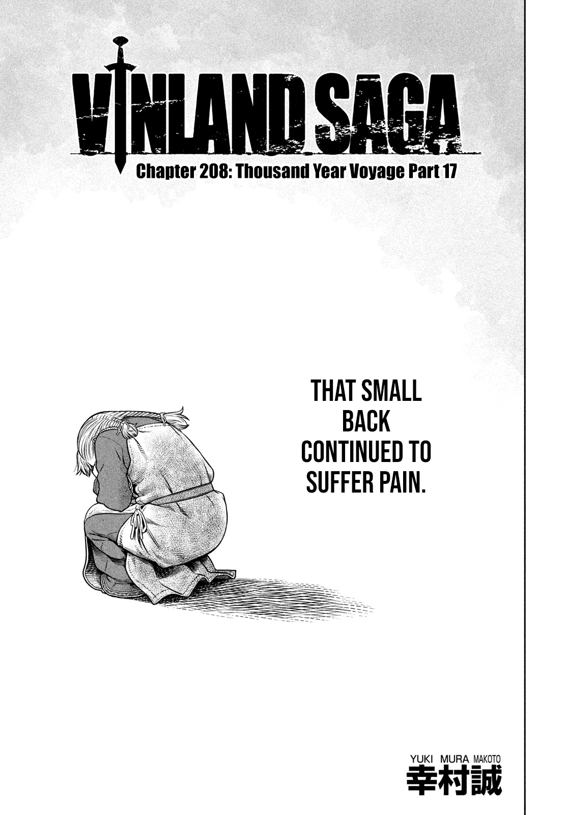 Read Vinland Saga ENGLISH Manga Online