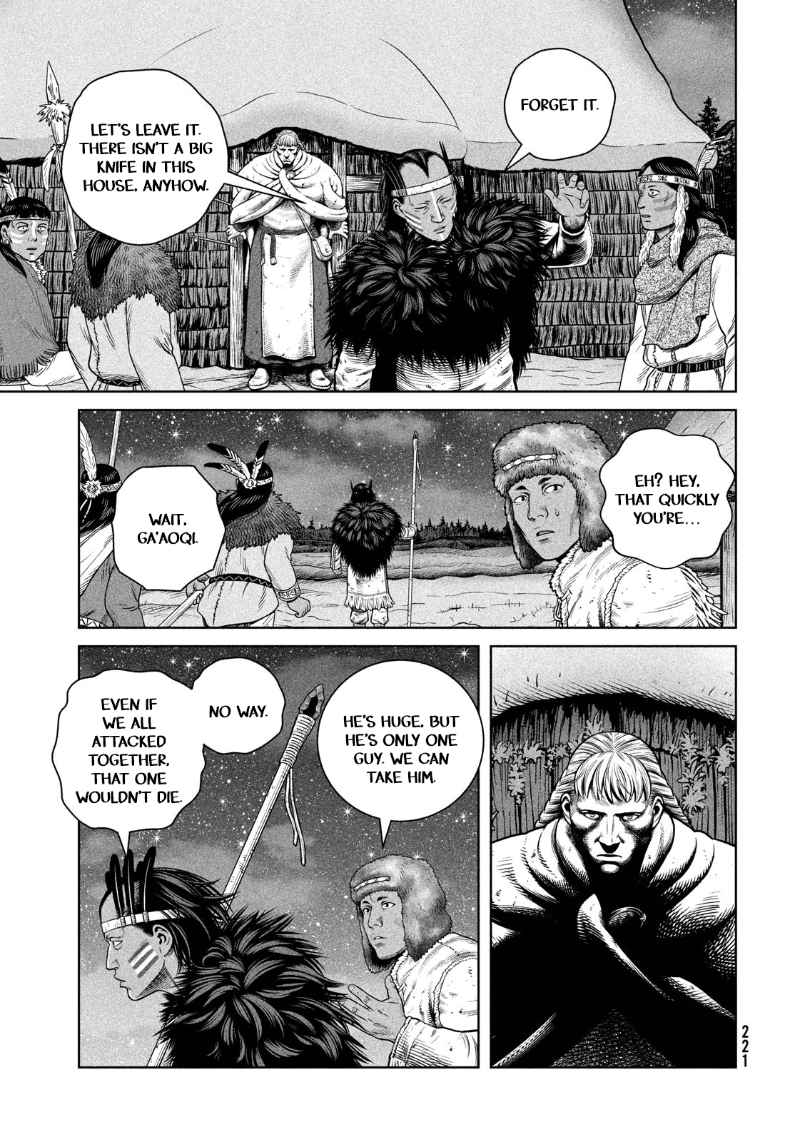 Read Vinland Saga ENGLISH Manga Online