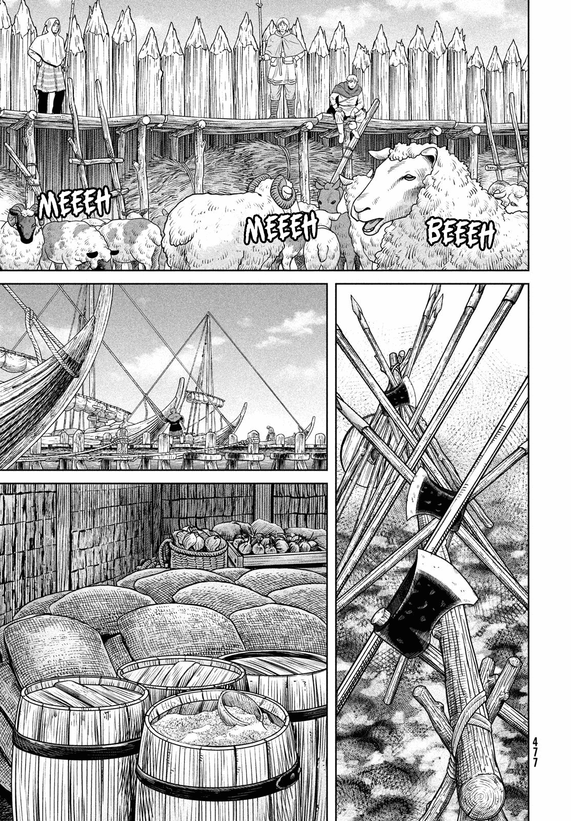 Read Vinland Saga ENGLISH Manga Online