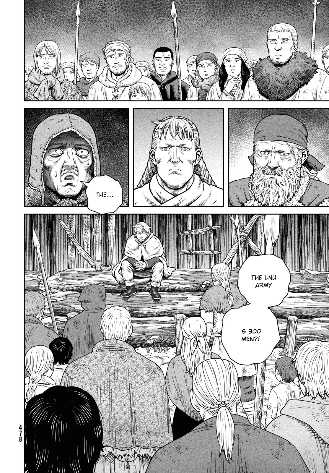 Read Vinland Saga ENGLISH Manga Online