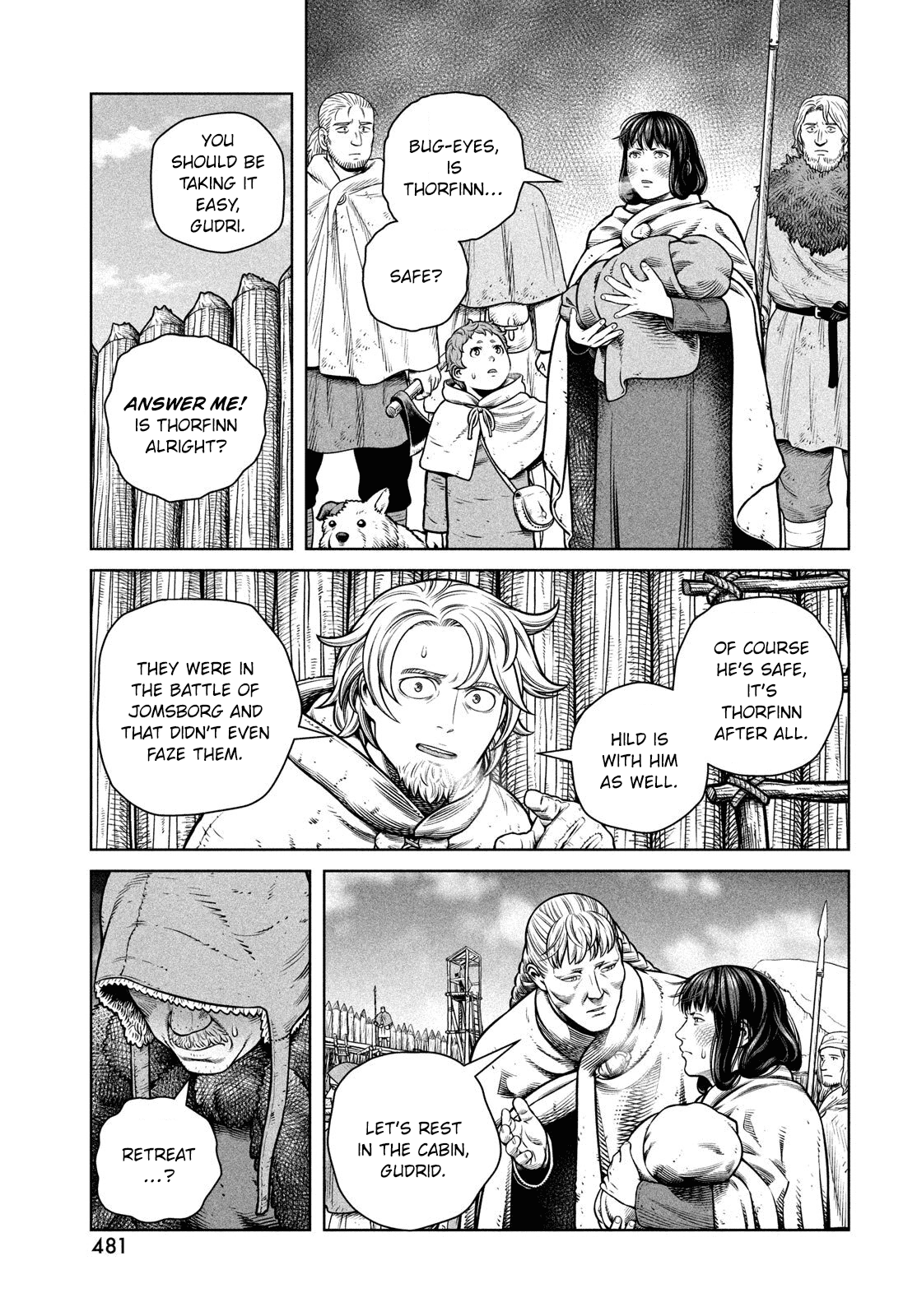 Read Vinland Saga ENGLISH Manga Online