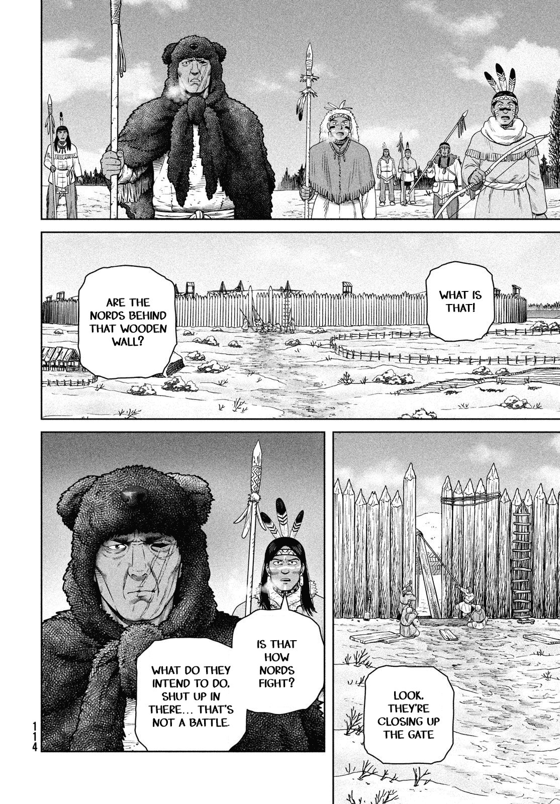 Read Vinland Saga ENGLISH Manga Online