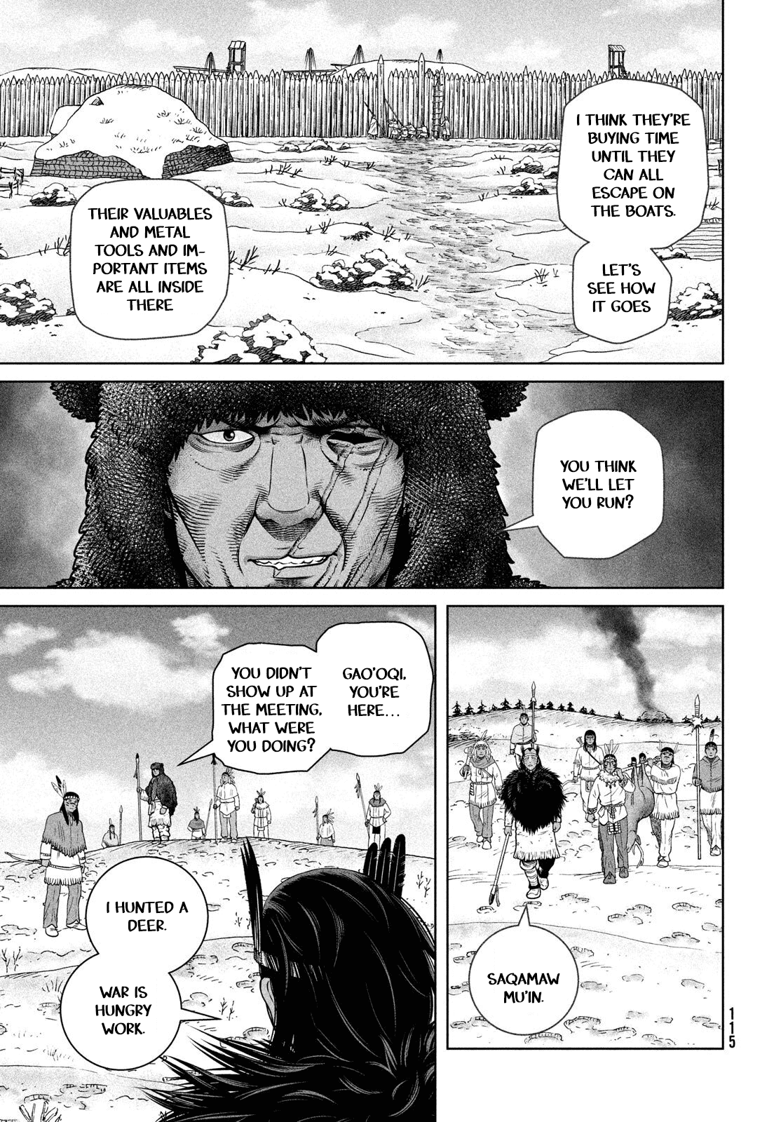 Read Vinland Saga ENGLISH Manga Online