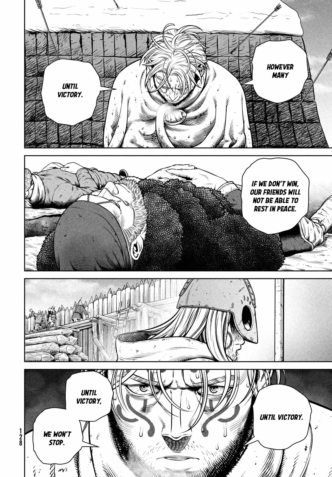 Read Vinland Saga ENGLISH Manga Online