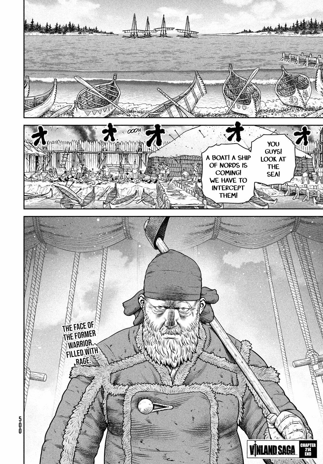 Read Vinland Saga ENGLISH Manga Online