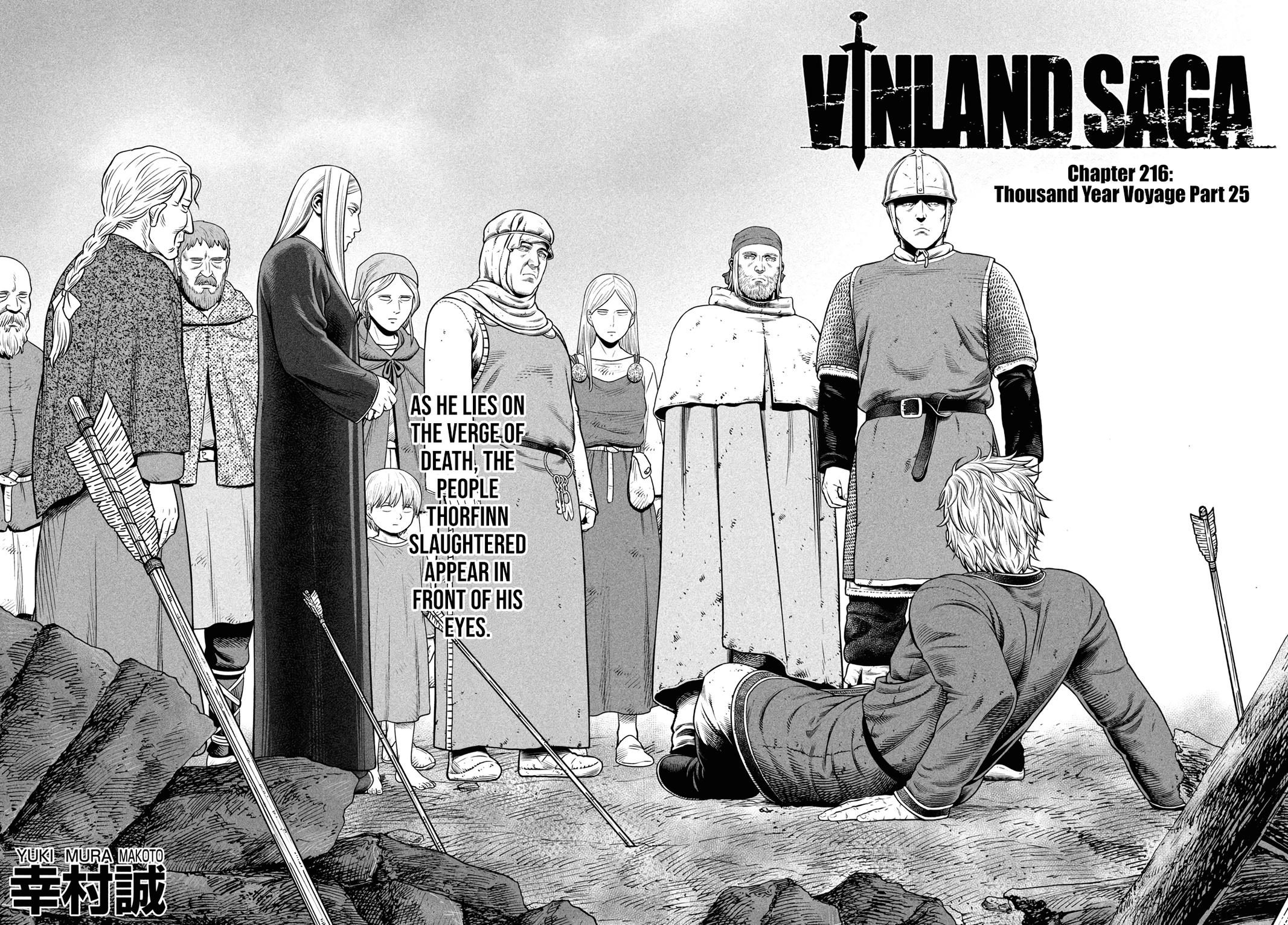 Read Vinland Saga ENGLISH Manga Online