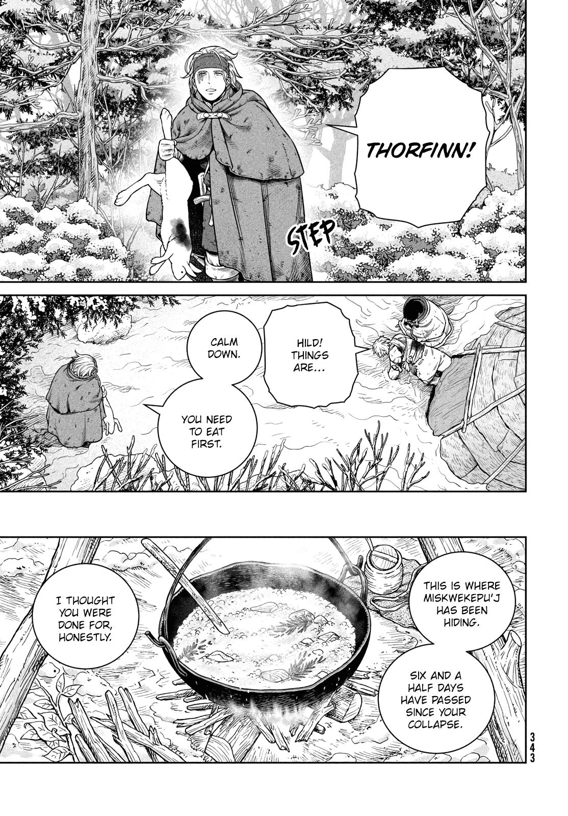 Read Vinland Saga ENGLISH Manga Online