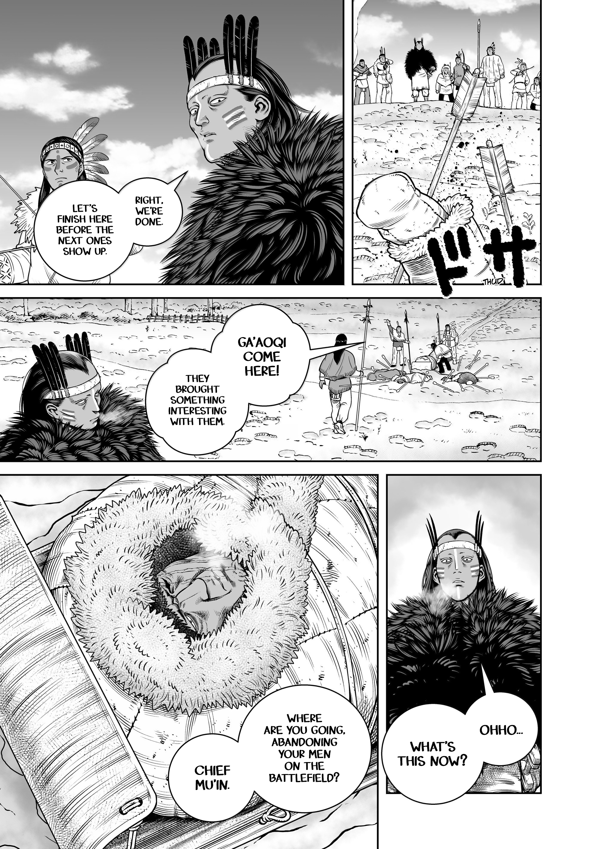 Read Vinland Saga ENGLISH Manga Online