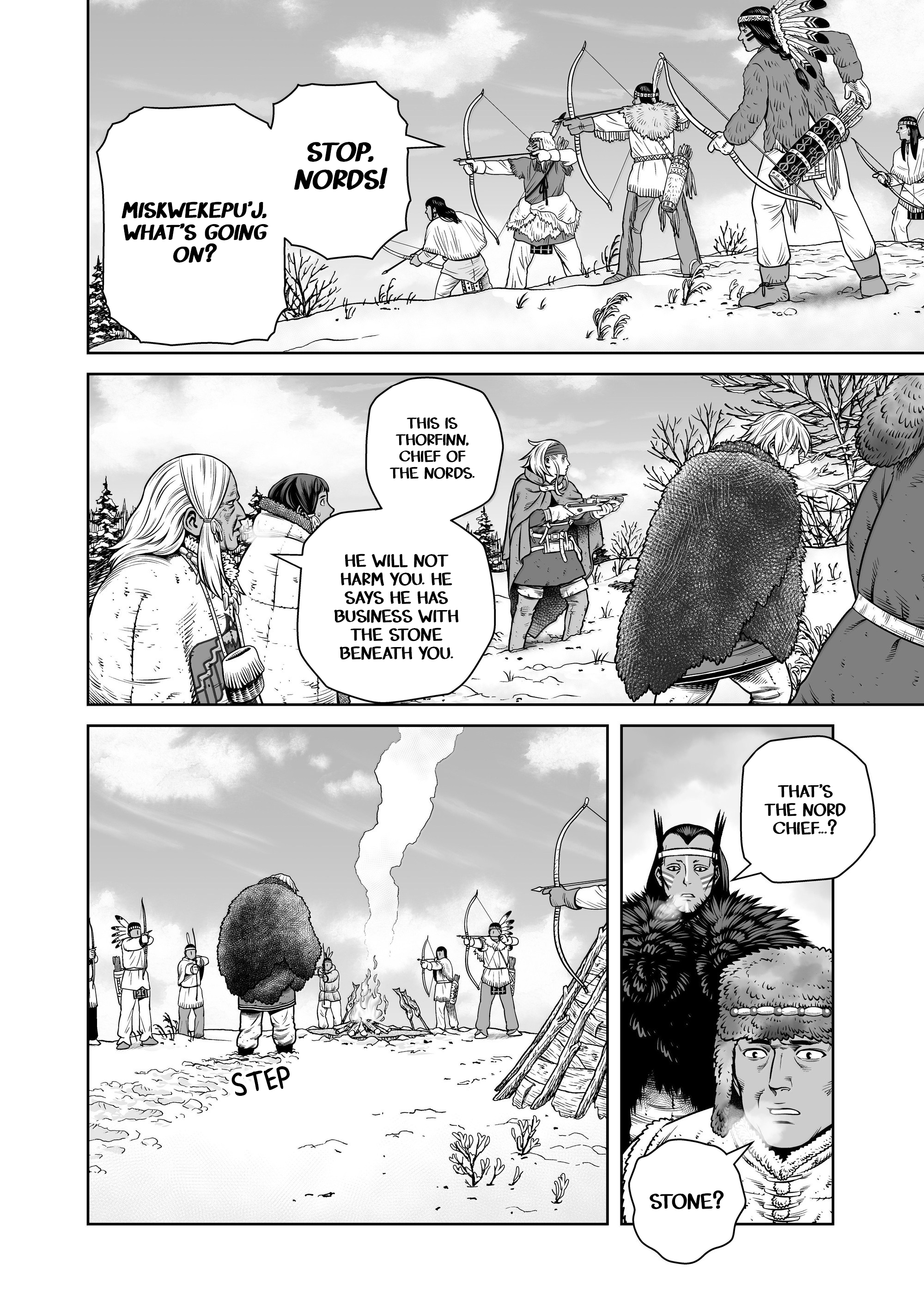 Read Vinland Saga ENGLISH Manga Online