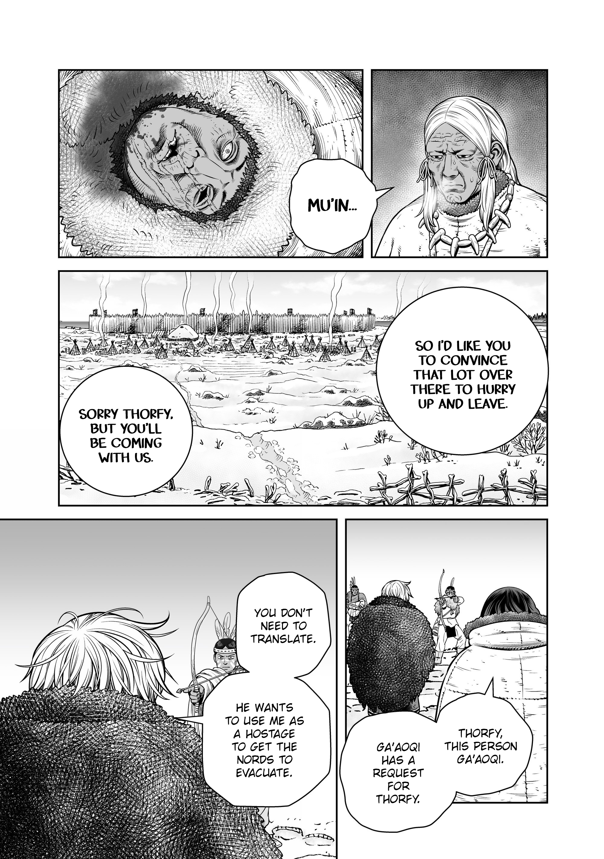 Read Vinland Saga ENGLISH Manga Online
