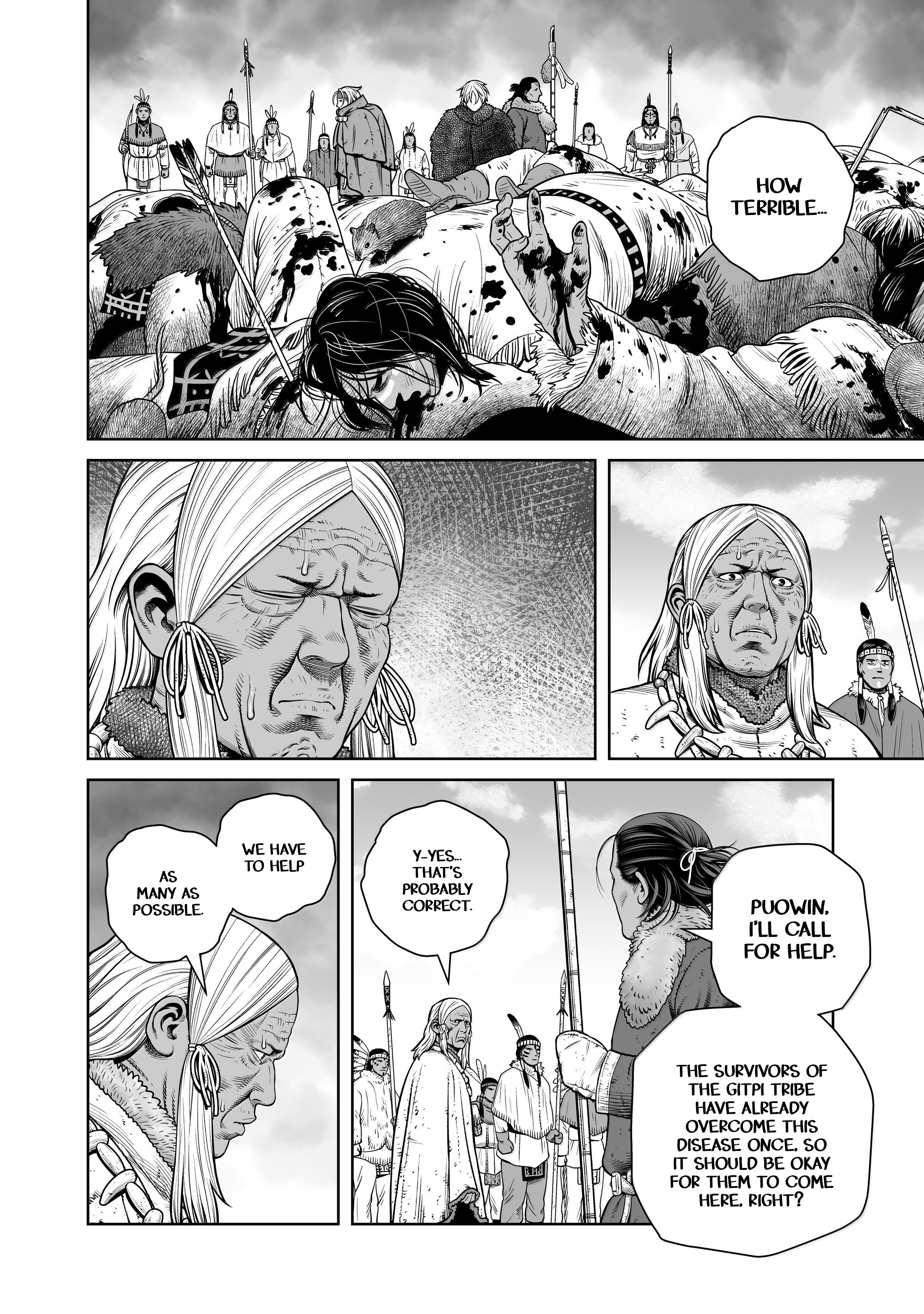 Read Vinland Saga ENGLISH Manga Online