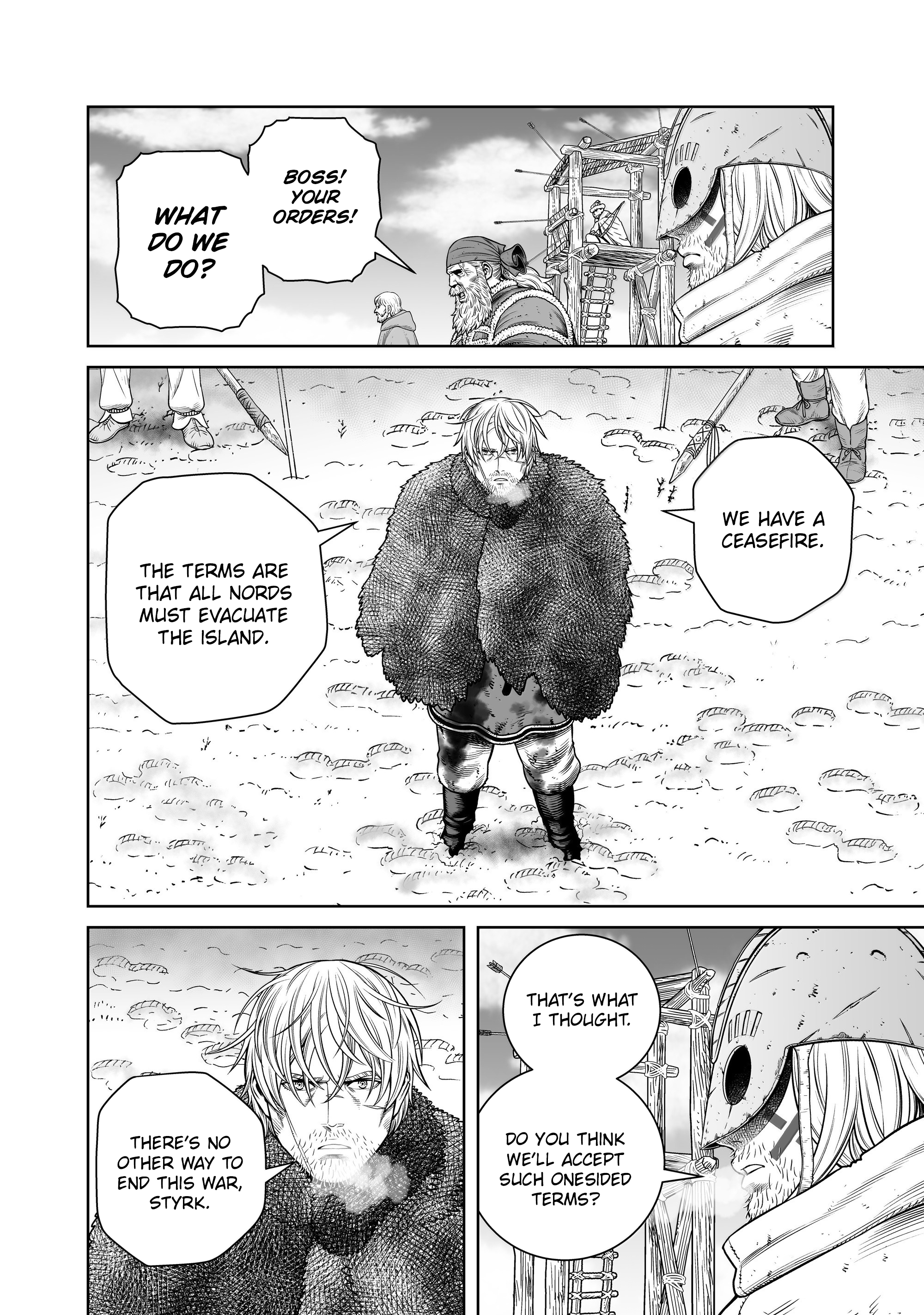Read Vinland Saga ENGLISH Manga Online