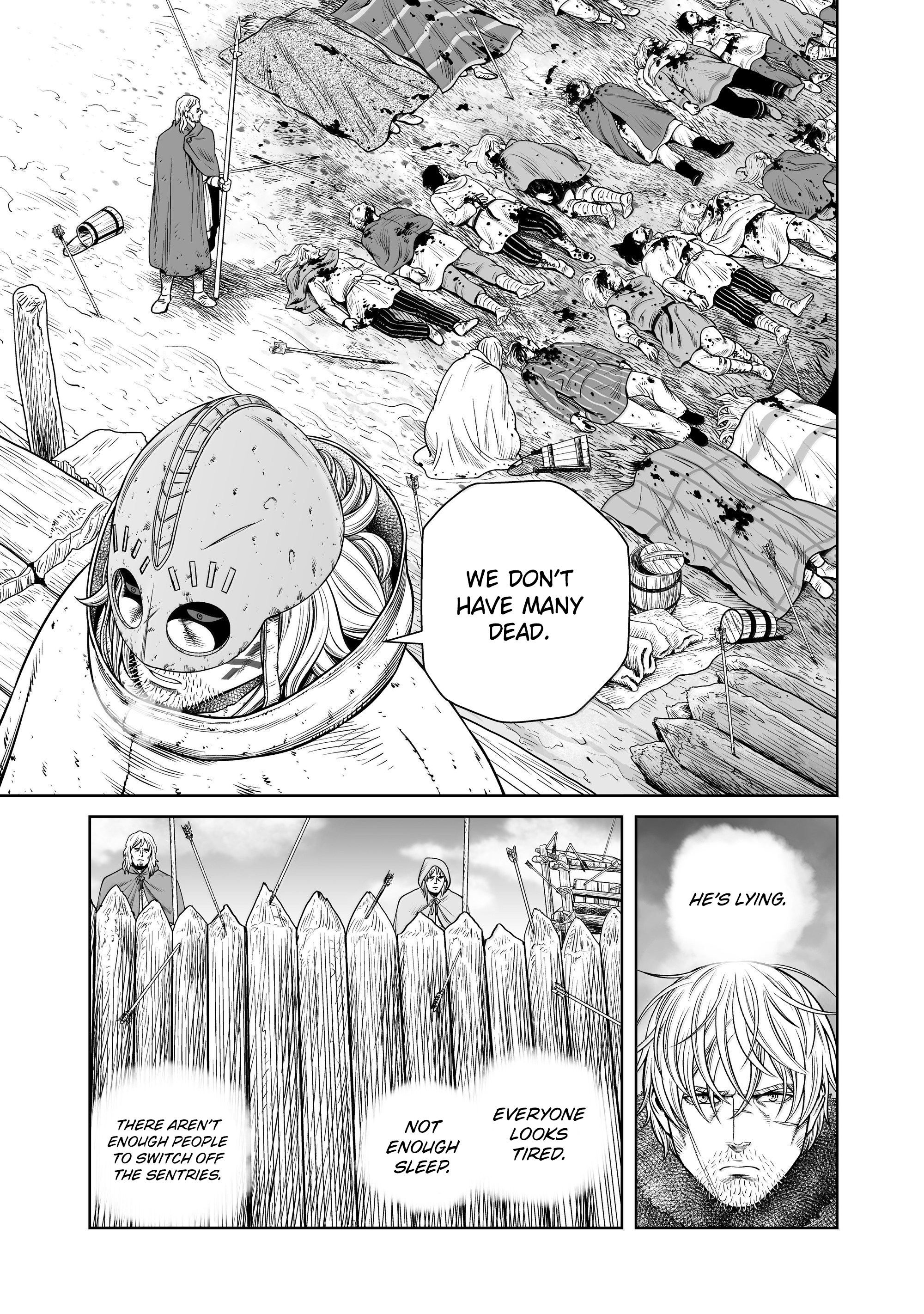 Read Vinland Saga ENGLISH Manga Online