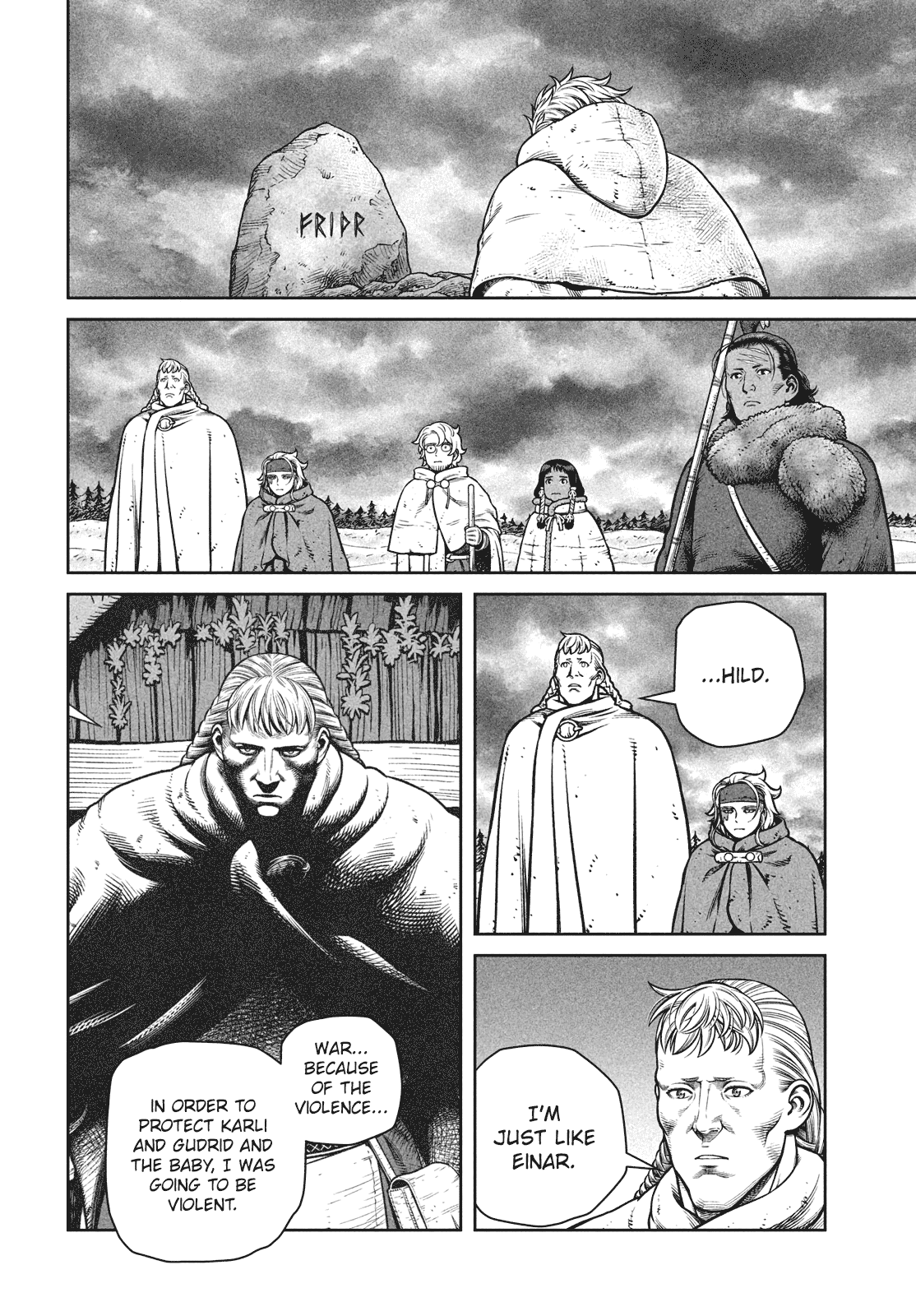 Read Vinland Saga ENGLISH Manga Online