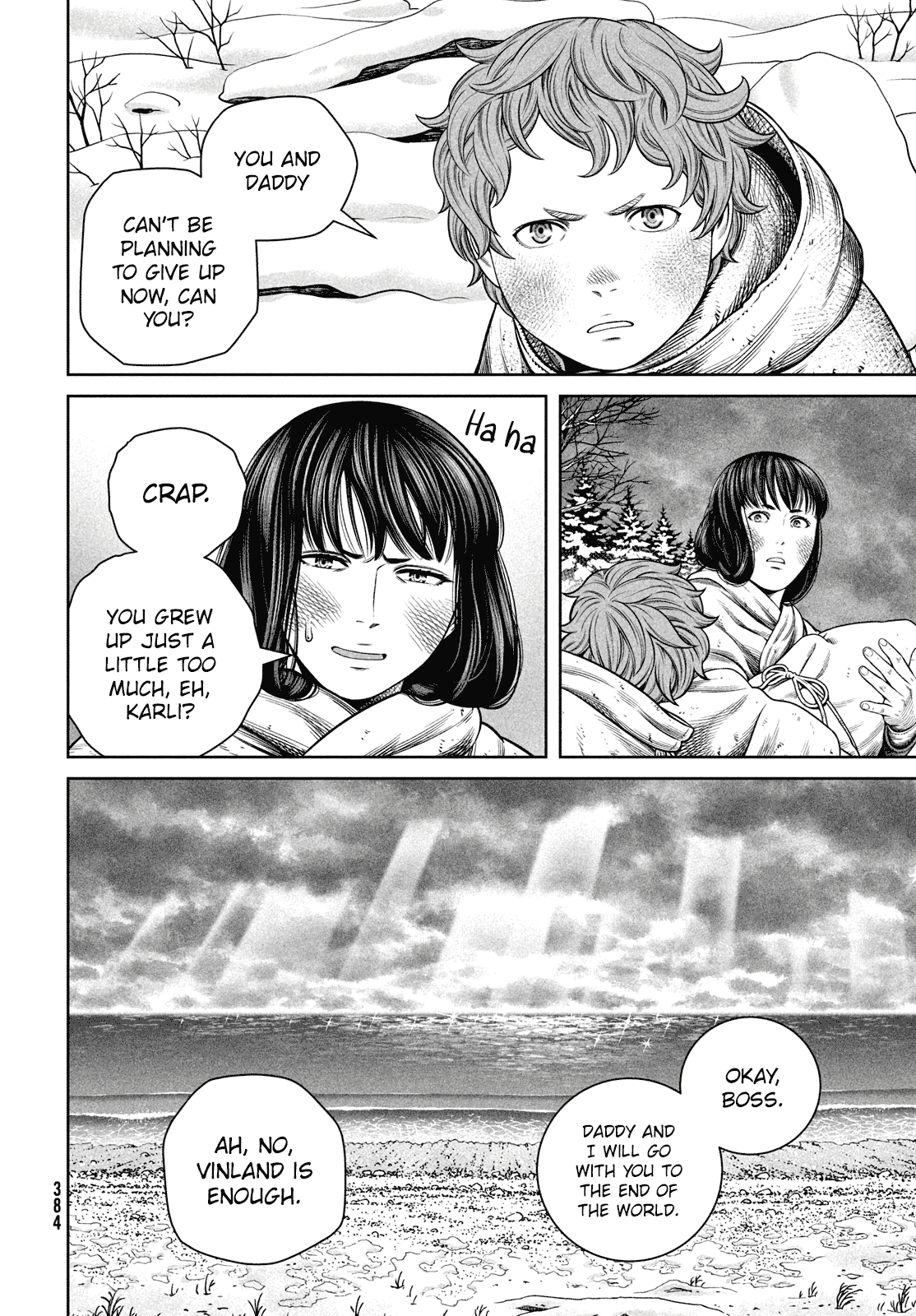 Read Vinland Saga ENGLISH Manga Online