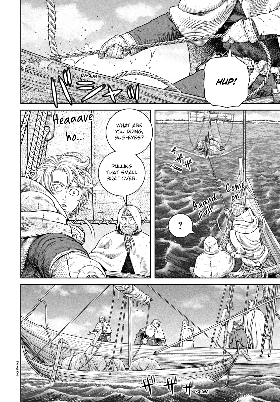 Read Vinland Saga ENGLISH Manga Online