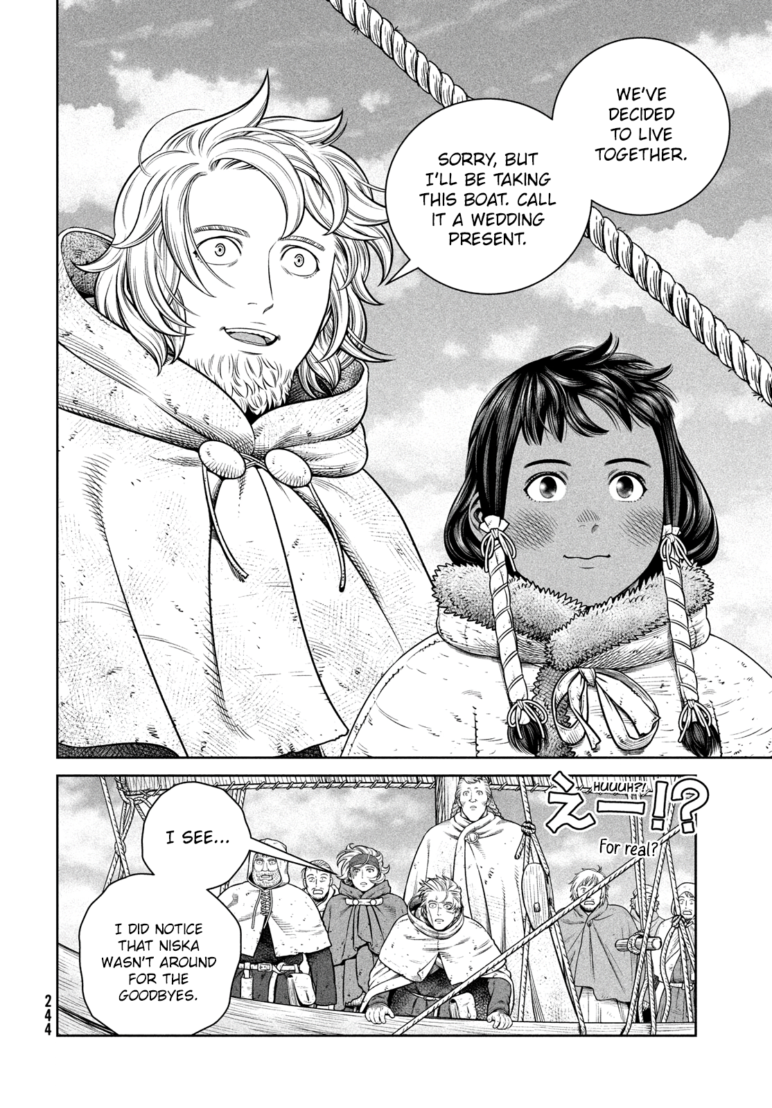 Read Vinland Saga ENGLISH Manga Online