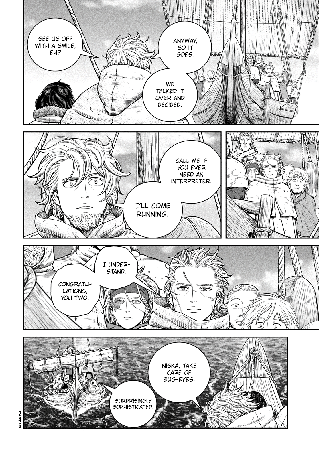 Read Vinland Saga ENGLISH Manga Online