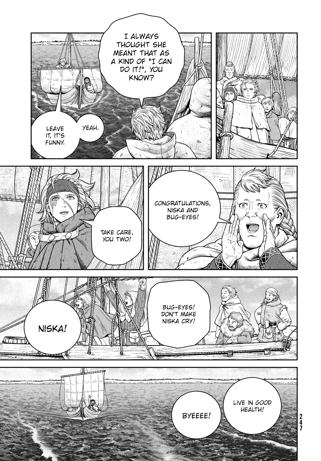 Read Vinland Saga ENGLISH Manga Online