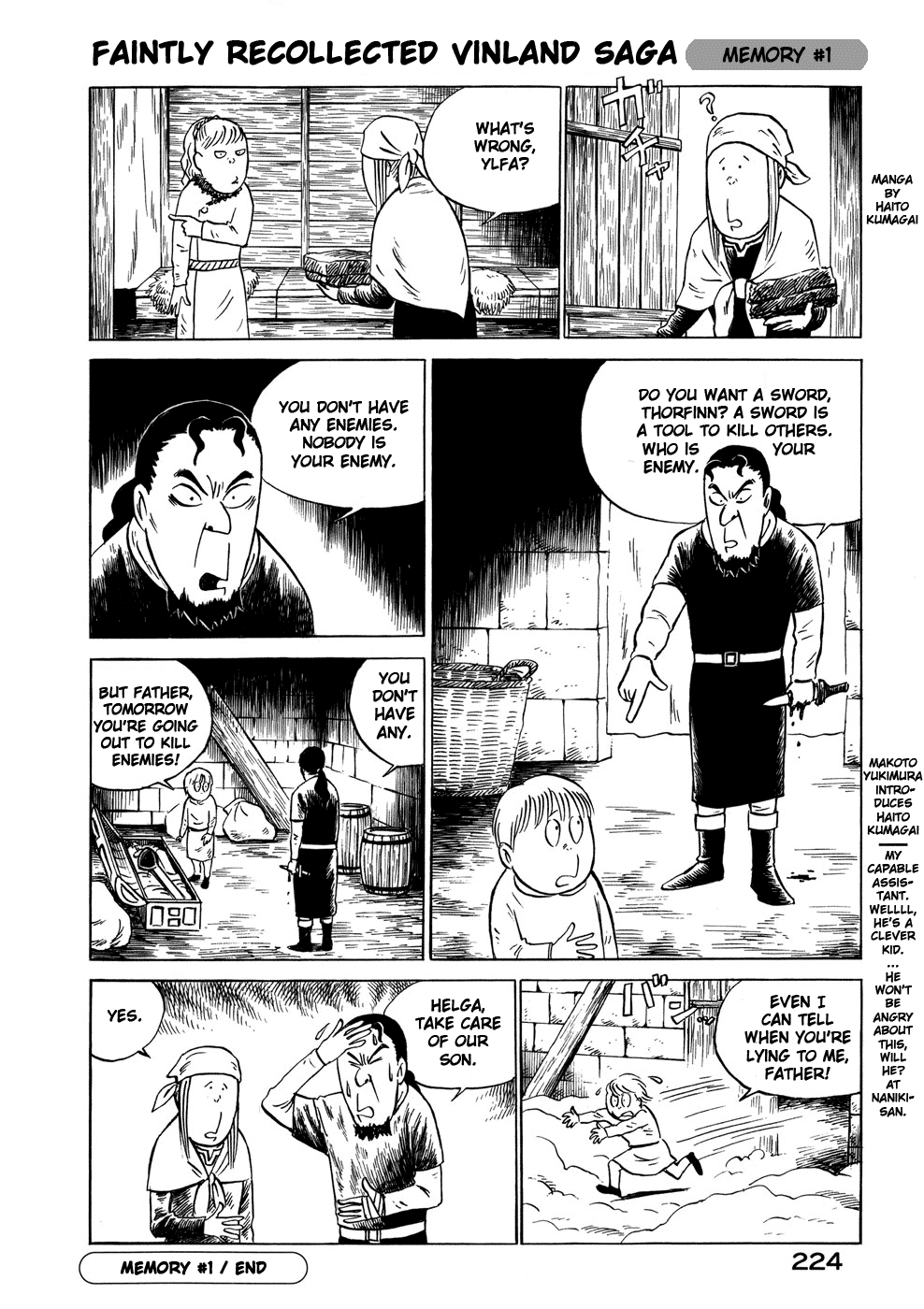 Read Vinland Saga ENGLISH Manga Online