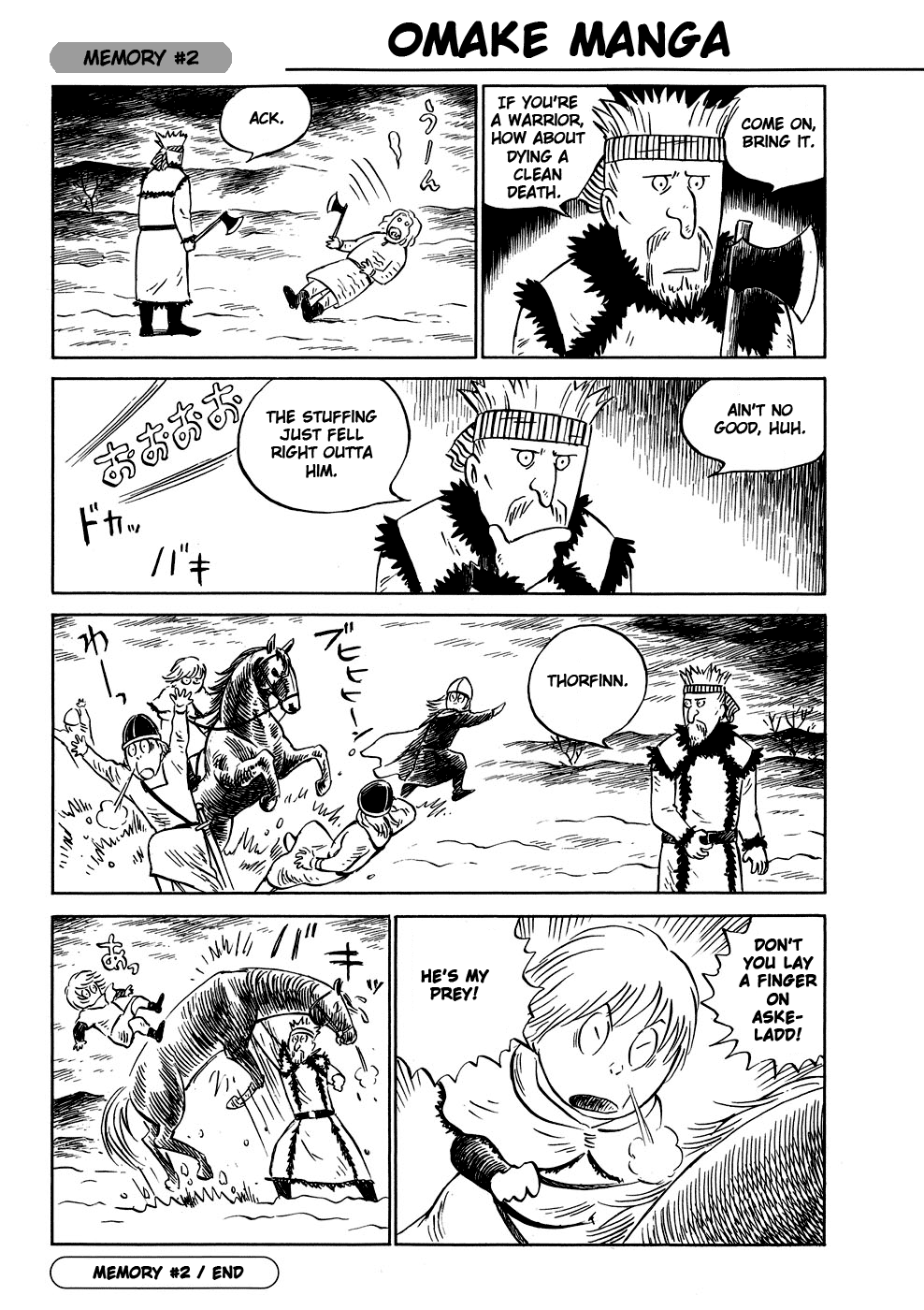 Read Vinland Saga ENGLISH Manga Online