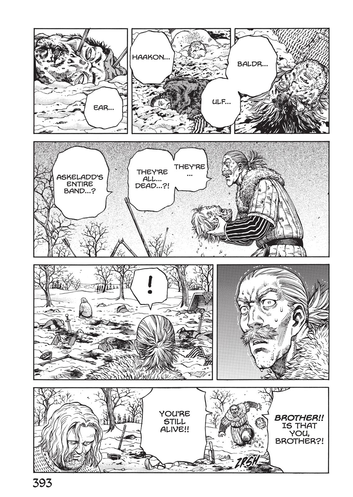 Read Vinland Saga ENGLISH Manga Online