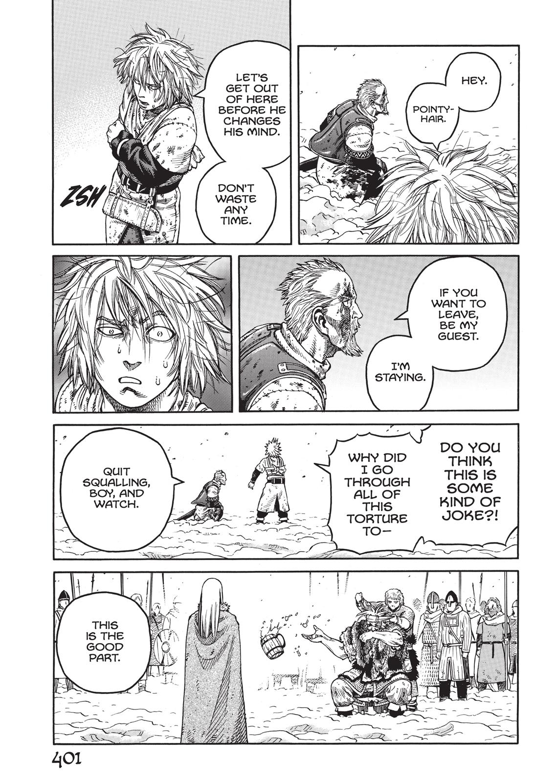 Read Vinland Saga ENGLISH Manga Online