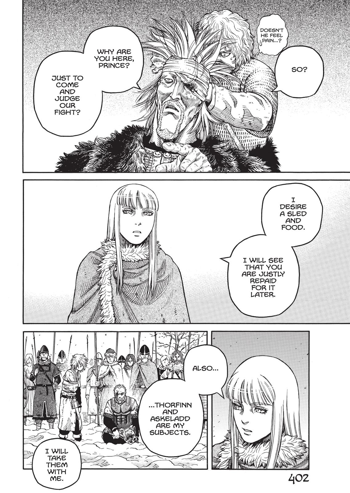 Read Vinland Saga ENGLISH Manga Online