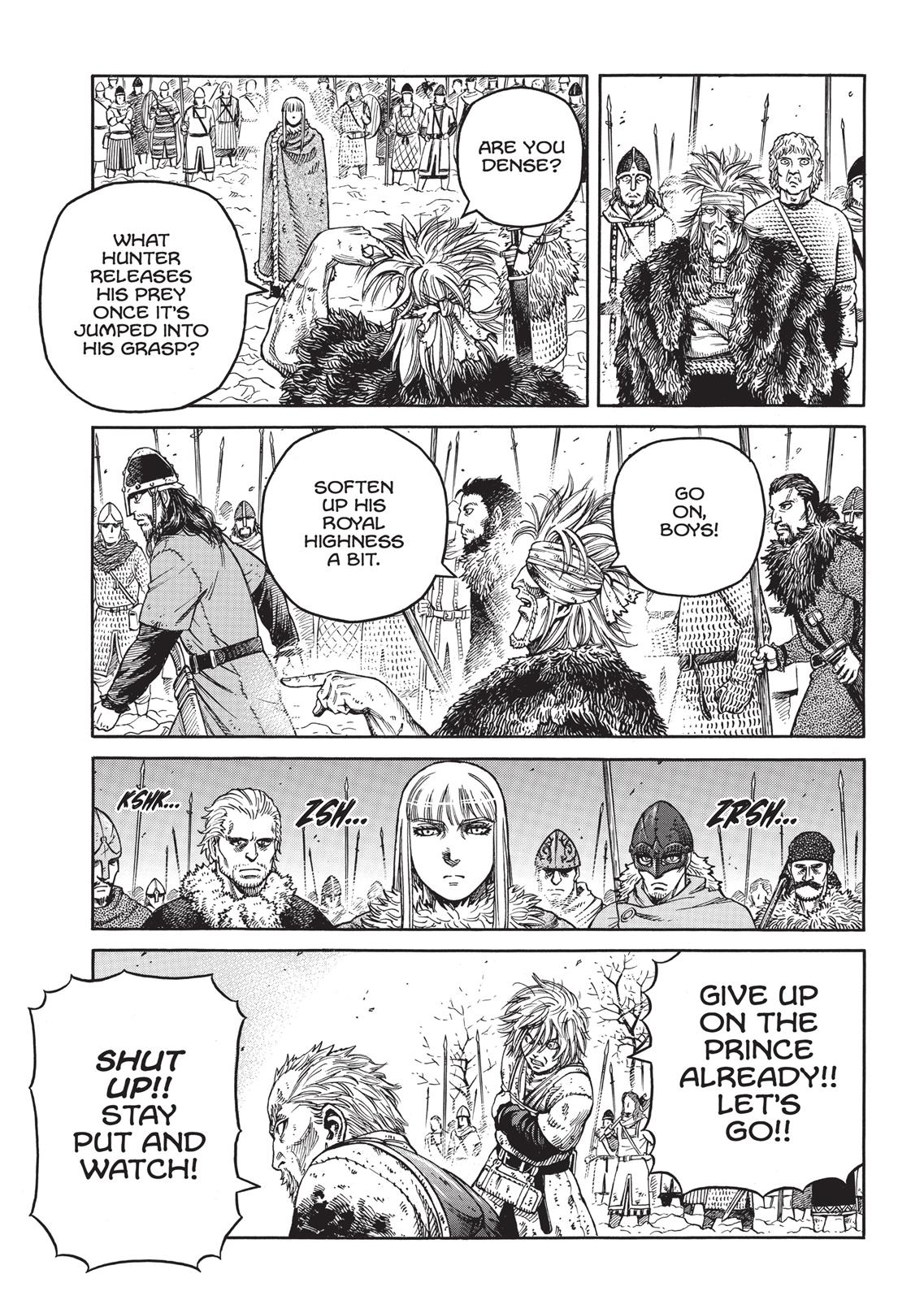 Read Vinland Saga ENGLISH Manga Online