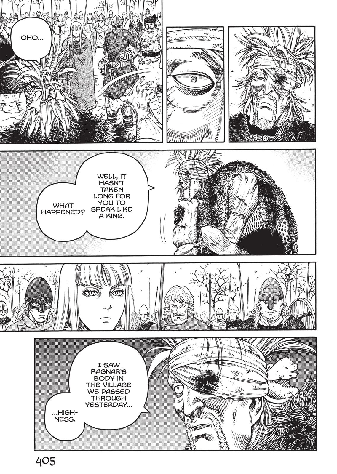 Read Vinland Saga ENGLISH Manga Online