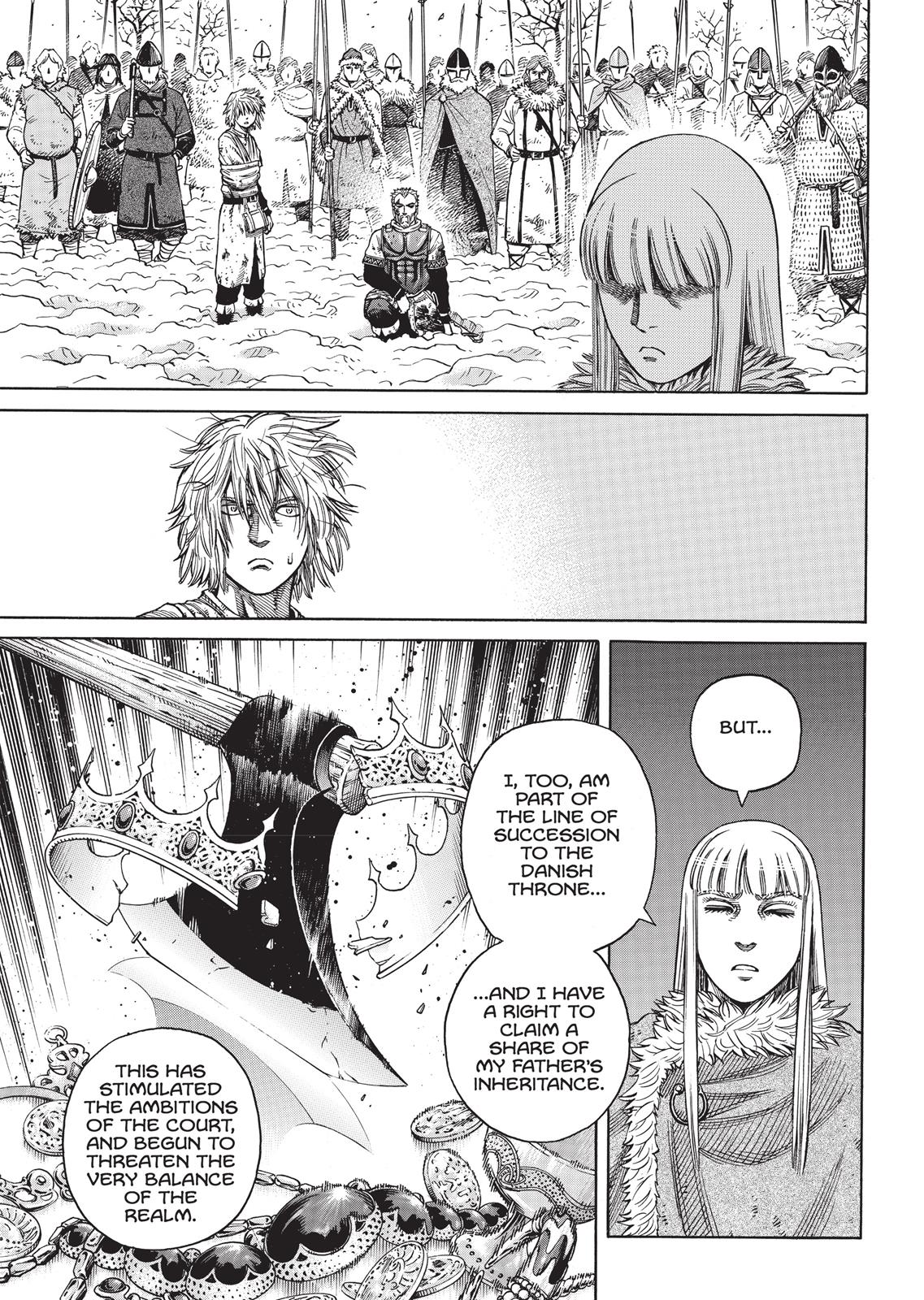 Read Vinland Saga ENGLISH Manga Online