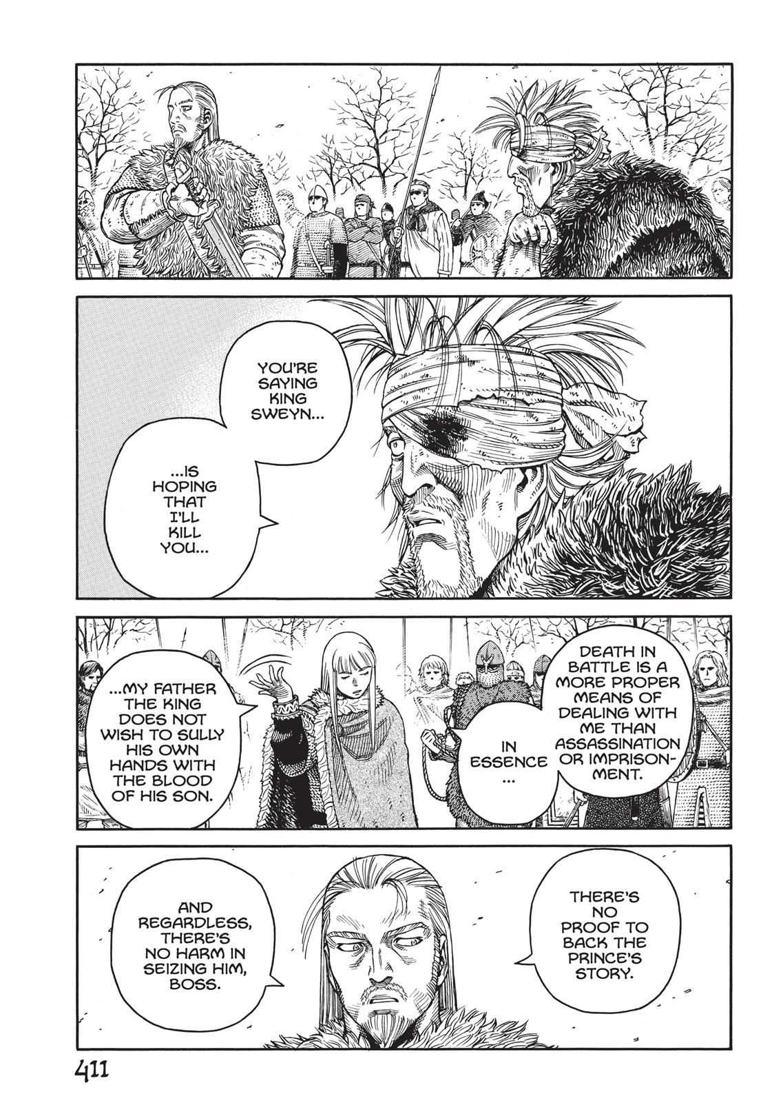 Read Vinland Saga ENGLISH Manga Online