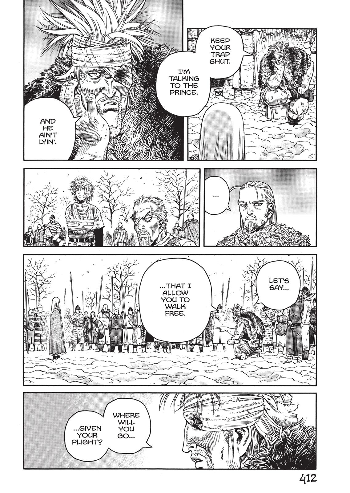 Read Vinland Saga ENGLISH Manga Online